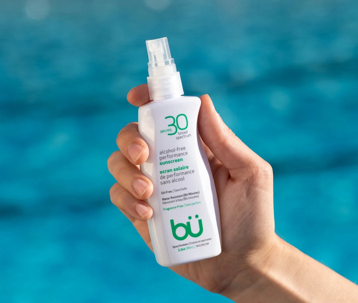Bu SPF 30 Ultrafine WOWmist Sunscreen - Fragrance-Free LUNESCAPE