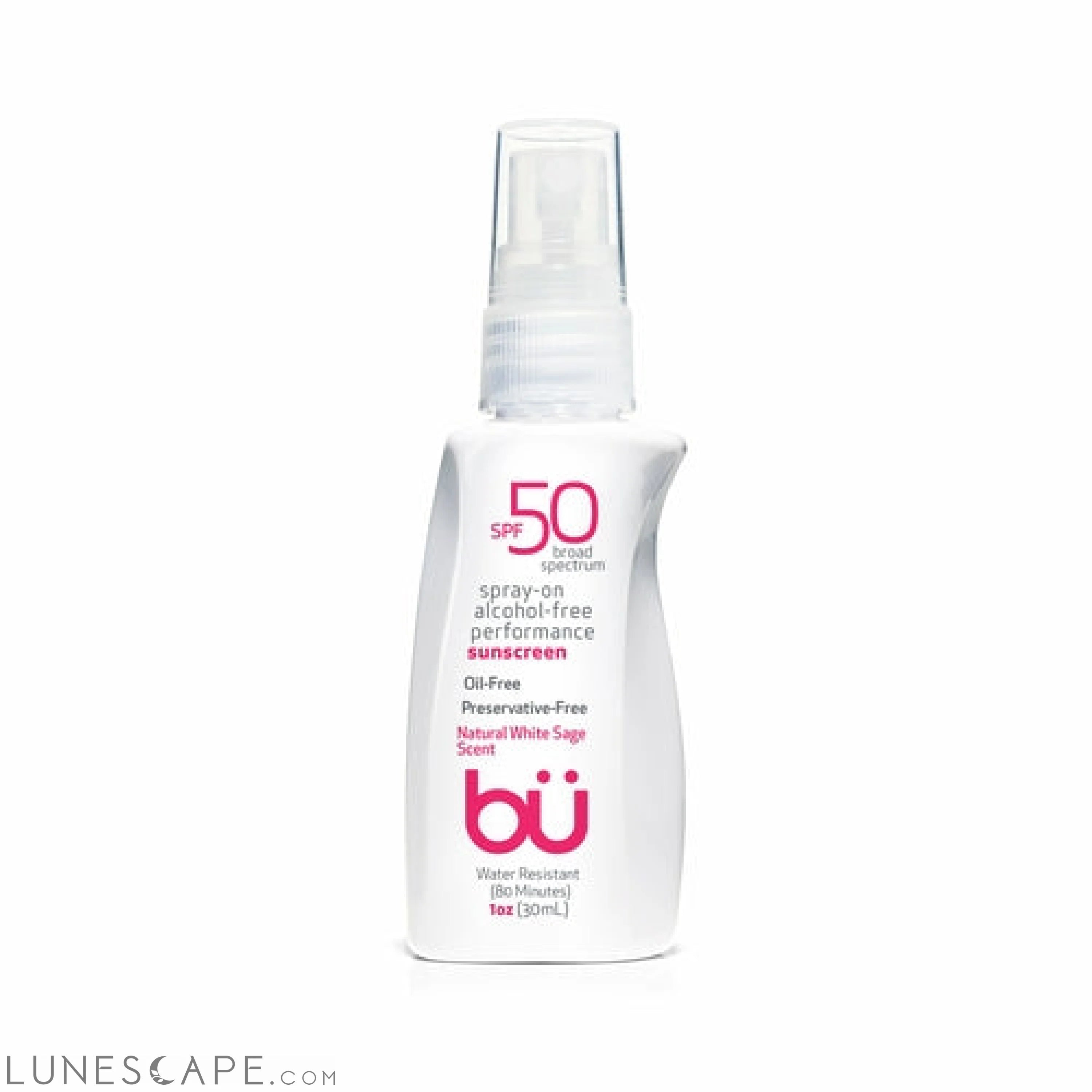Bu SPF 50 with Natural Essence of White Sage LUNESCAPE