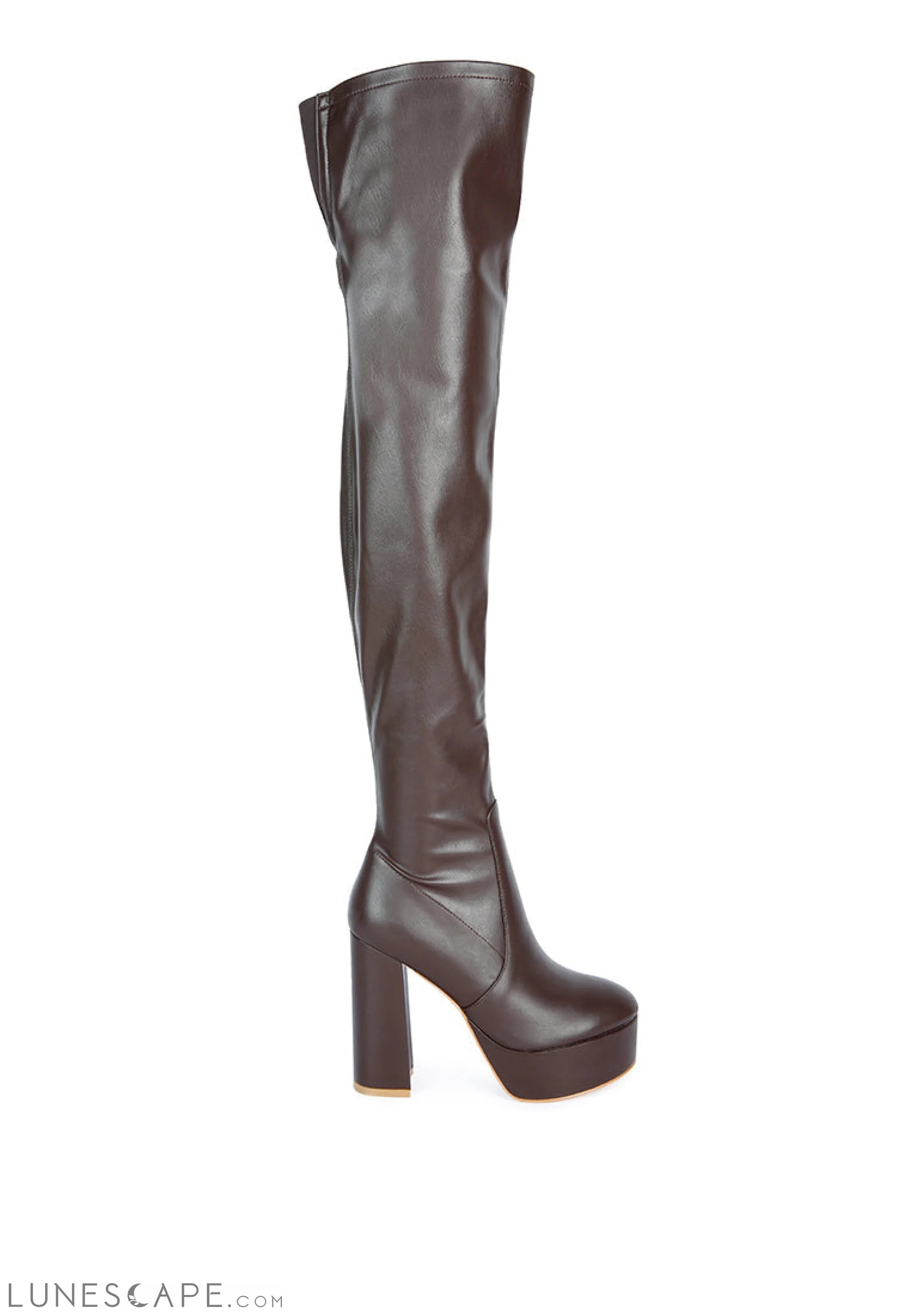Bubble Platform Boot LUNESCAPE