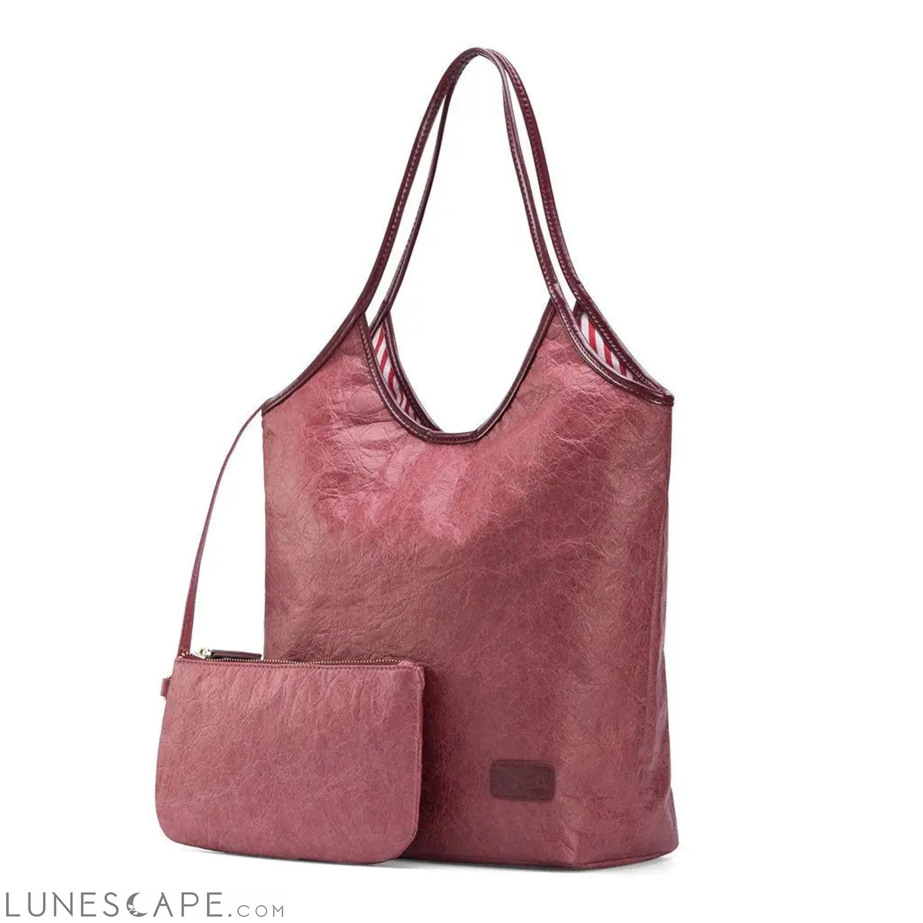 Bucket Bag & Pouch Set LUNESCAPE