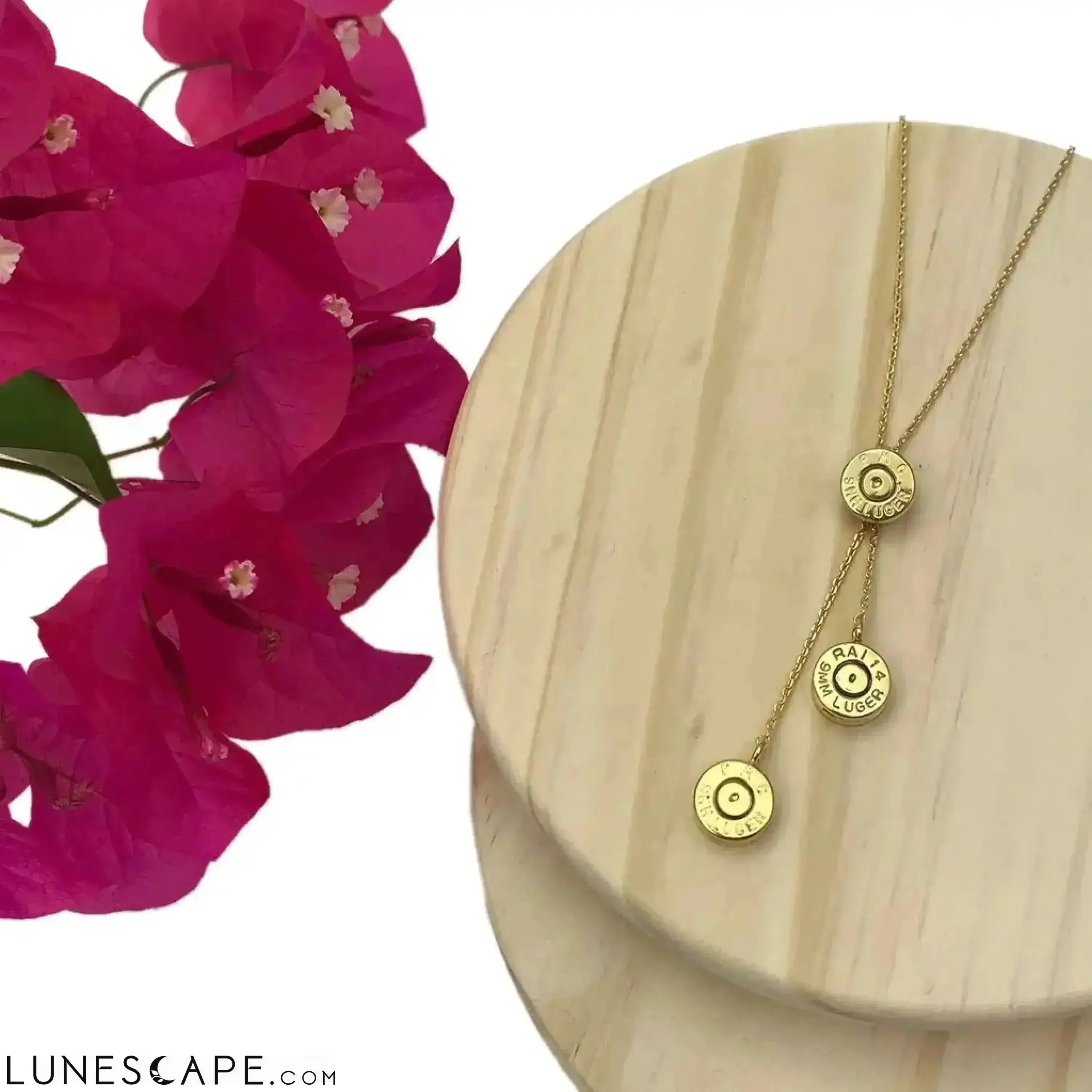 Bullet Cluster Necklace LUNESCAPE