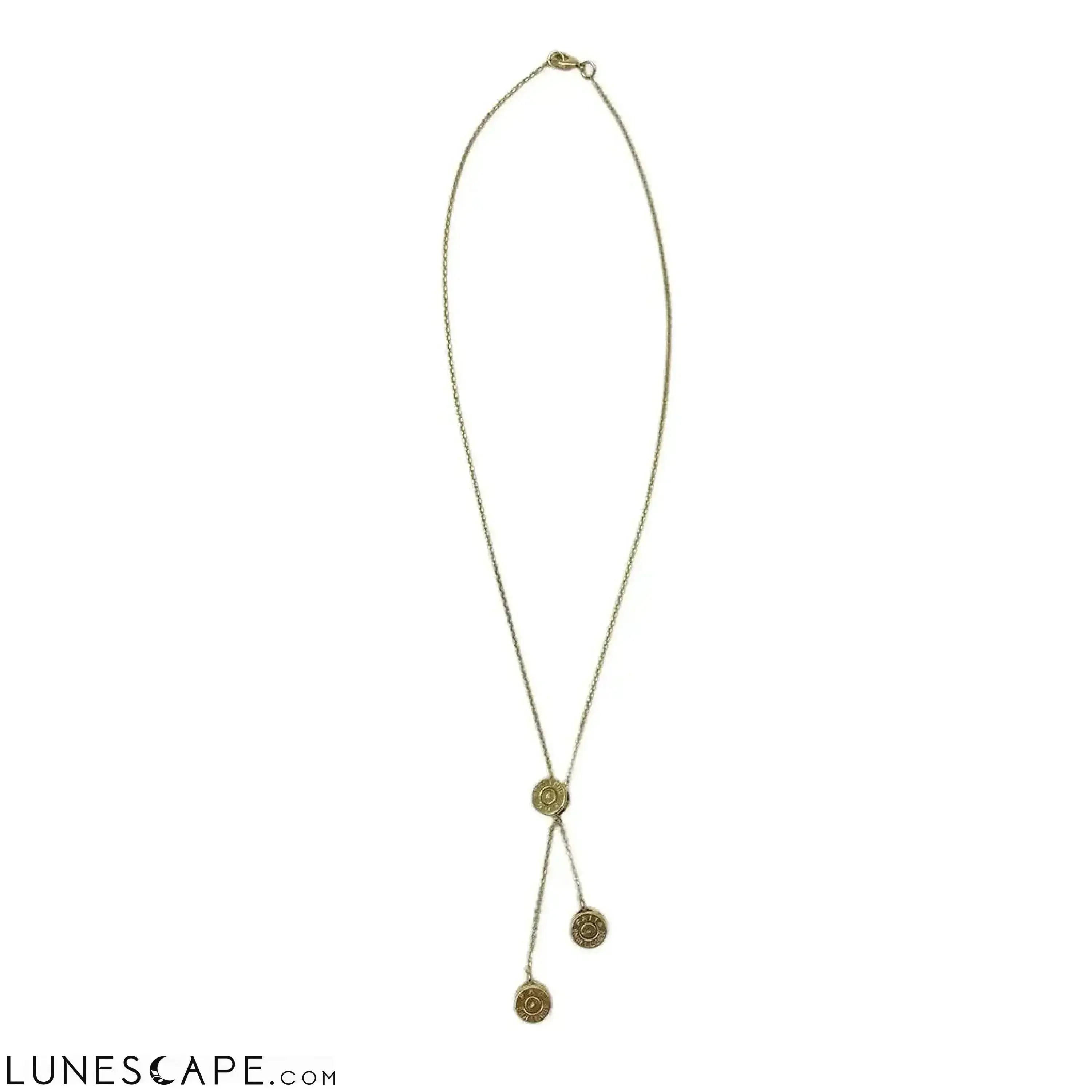 Bullet Cluster Necklace LUNESCAPE
