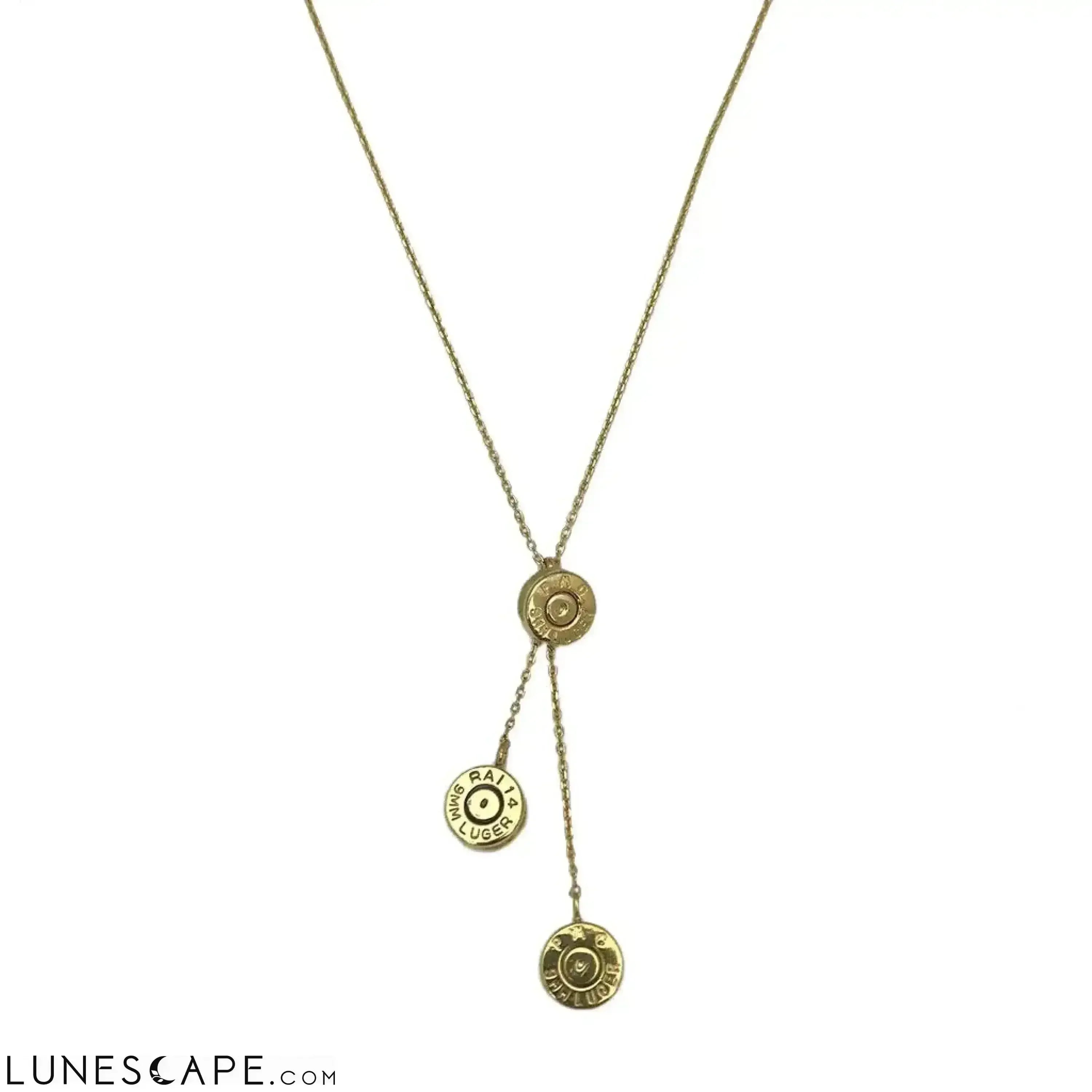 Bullet Cluster Necklace LUNESCAPE