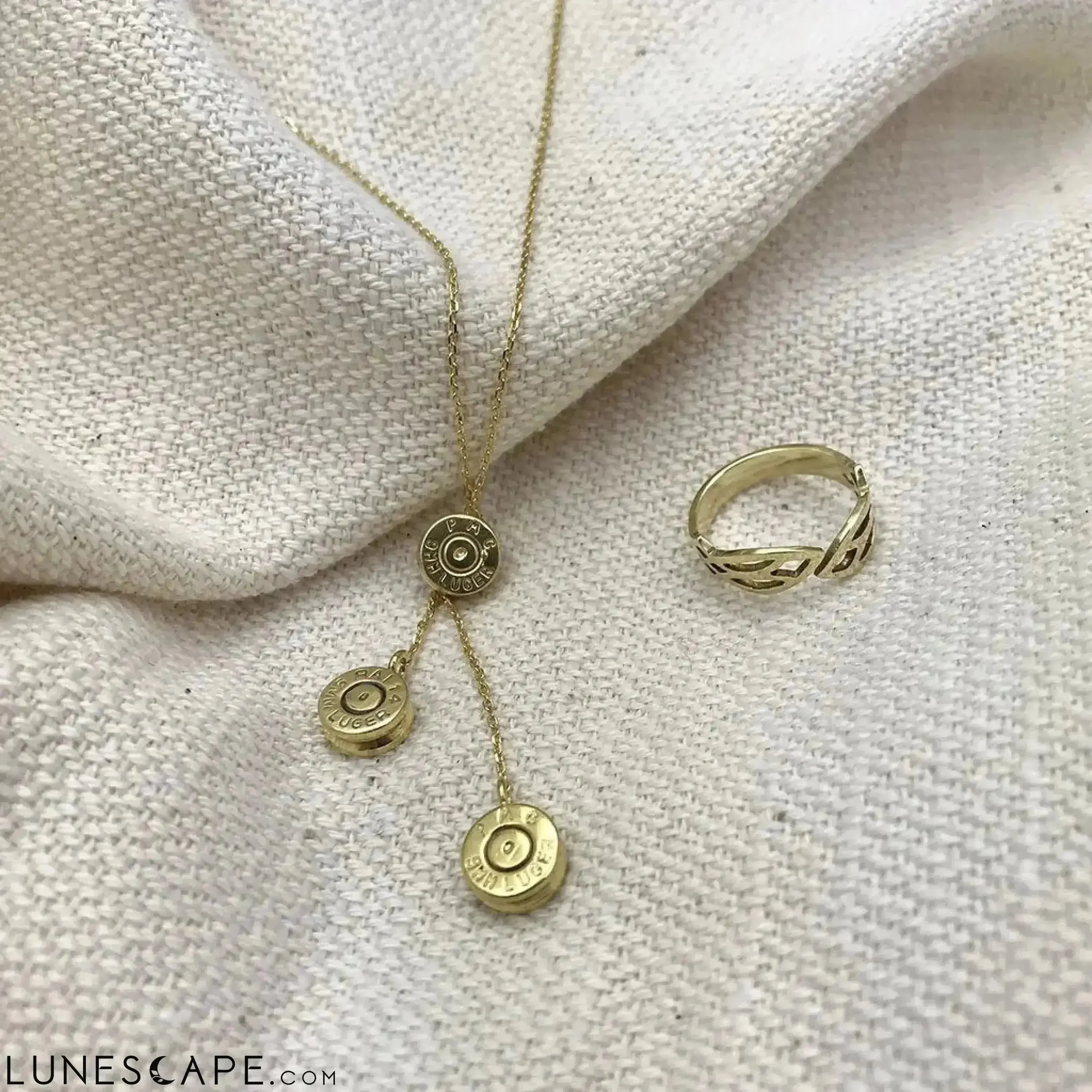 Bullet Cluster Necklace LUNESCAPE
