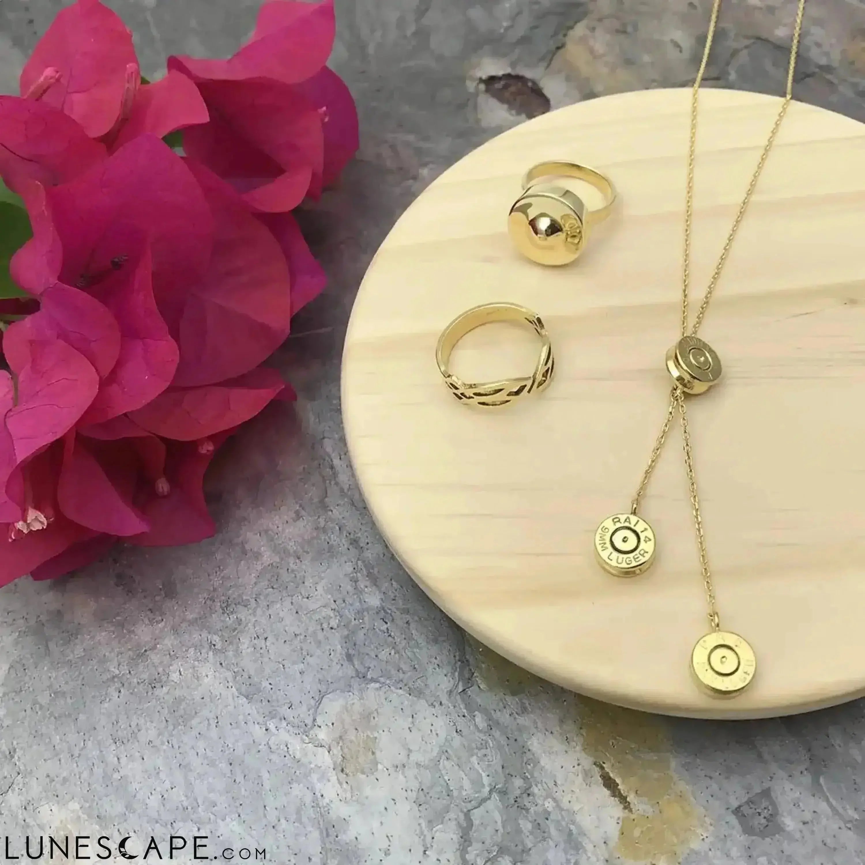 Bullet Cluster Necklace LUNESCAPE