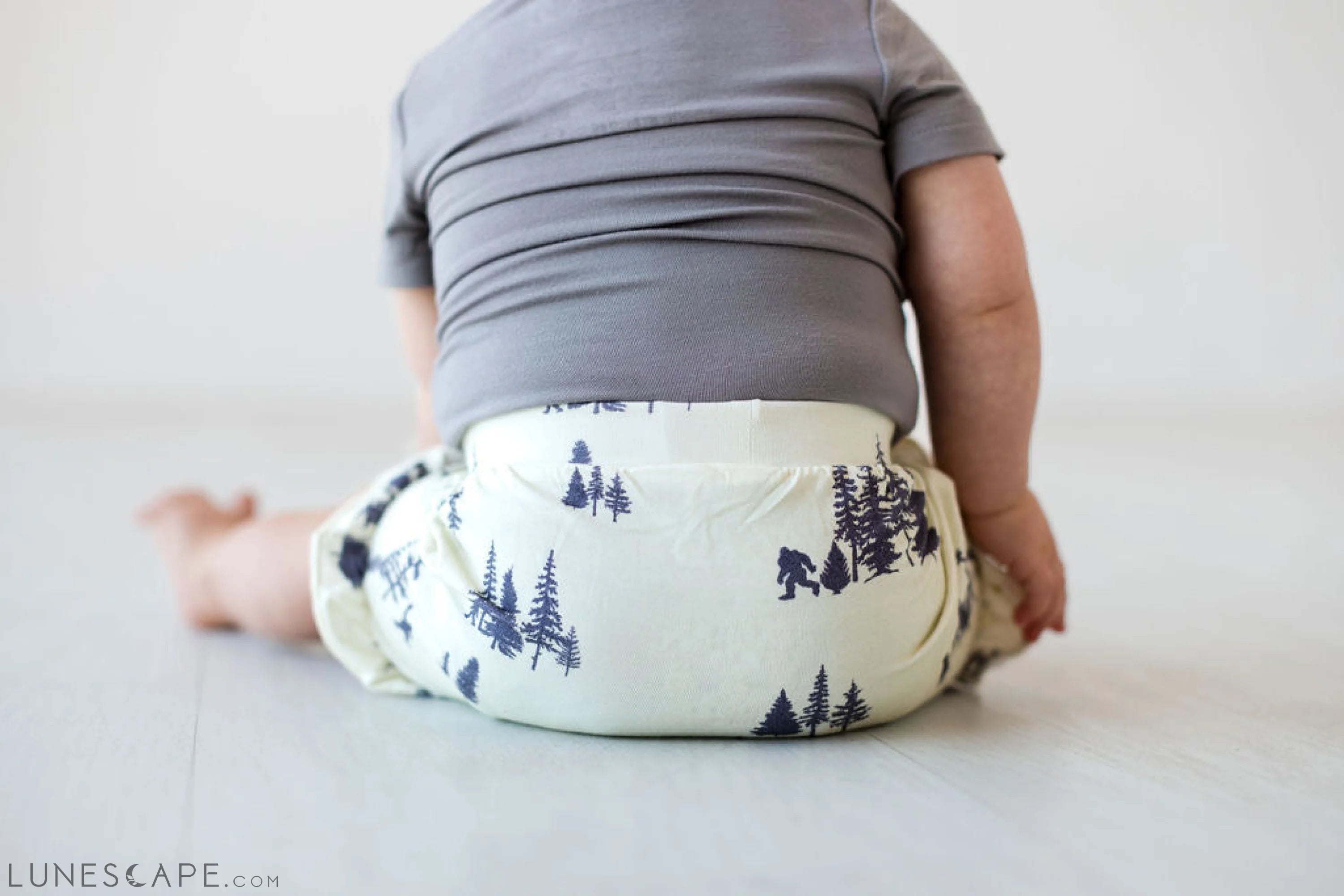 Bummies - Sasquatch Baby Bloomers LUNESCAPE
