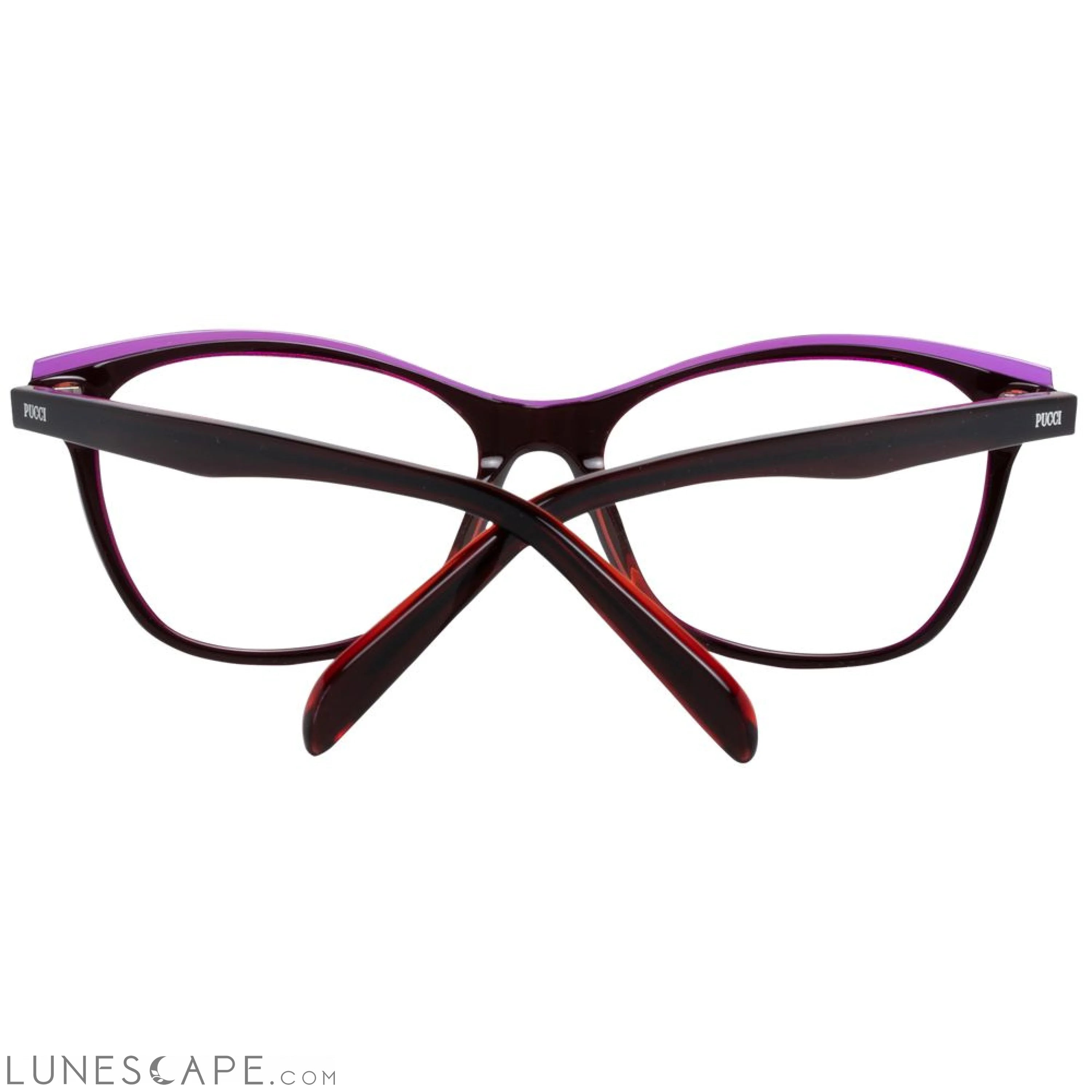 Burgundy Women Optical Frames LUNESCAPE