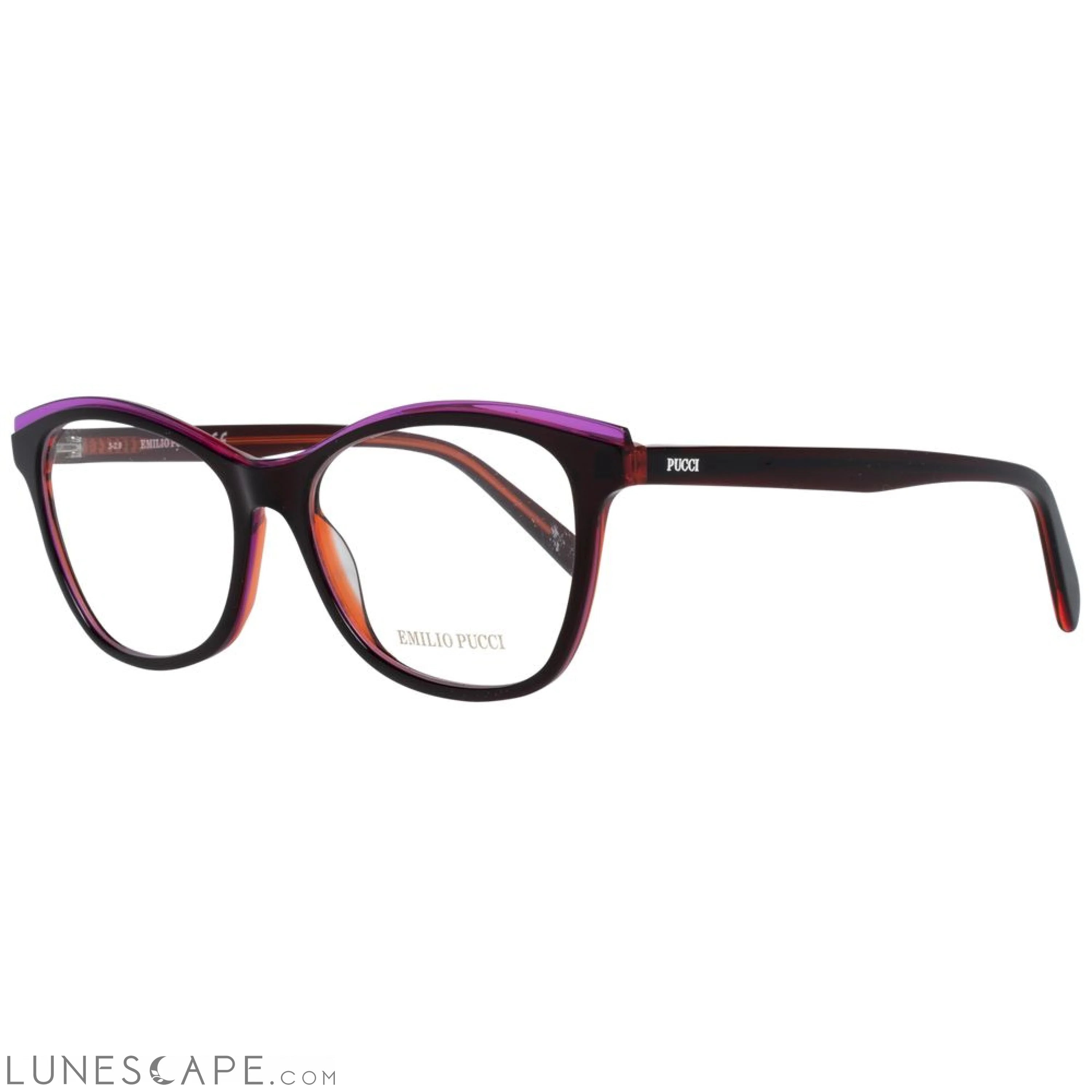 Burgundy Women Optical Frames LUNESCAPE