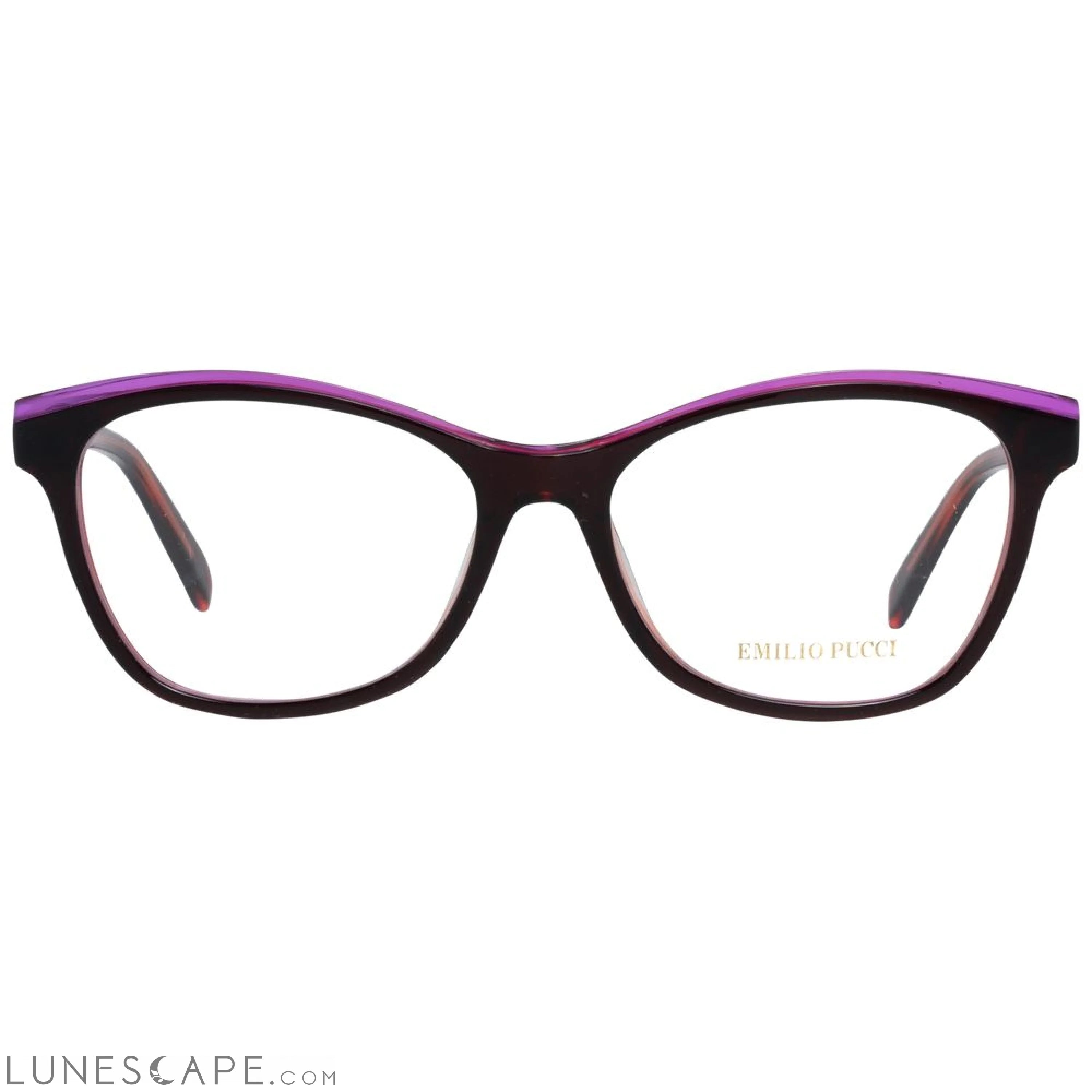 Burgundy Women Optical Frames LUNESCAPE