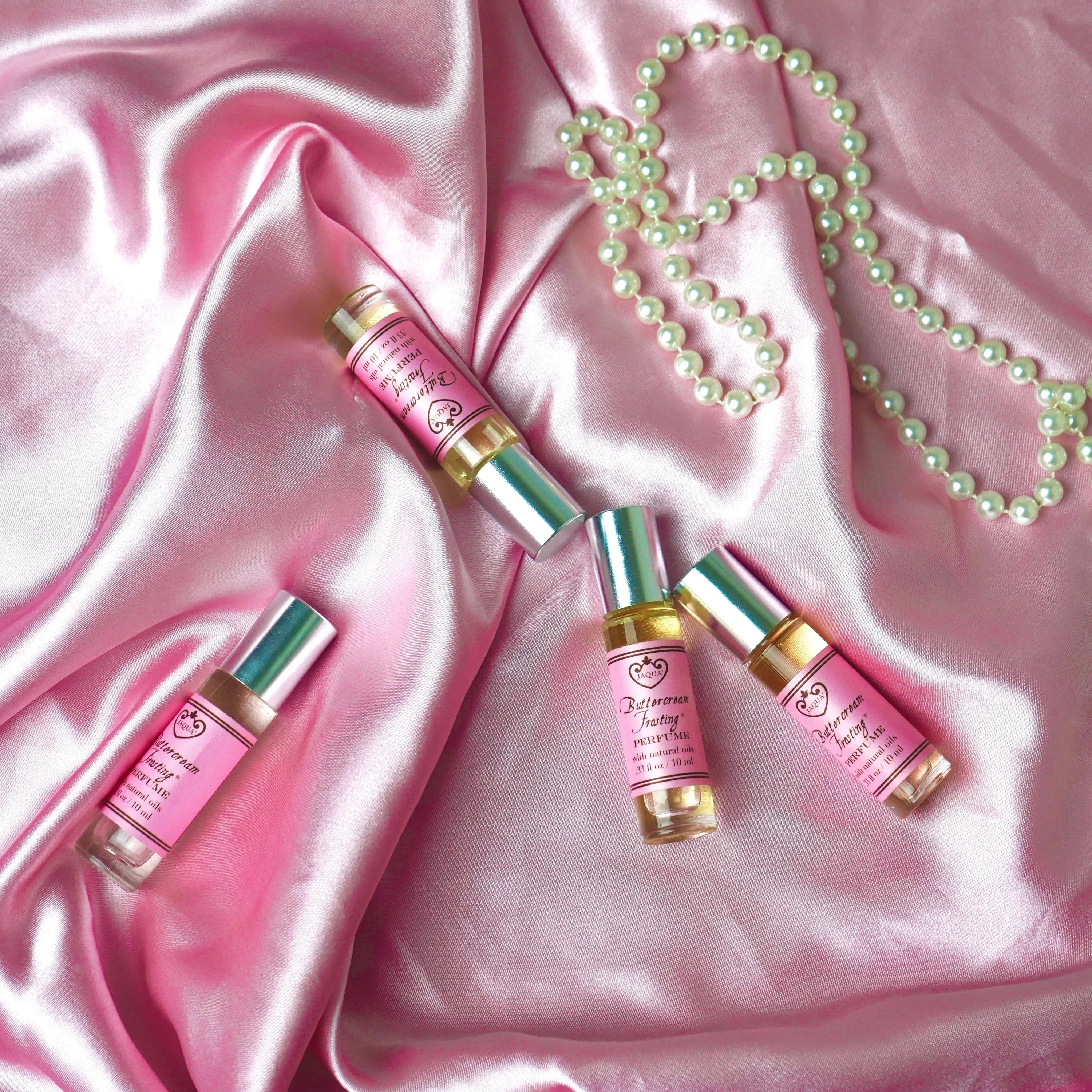 Buttercream Frosting Roll-On Perfume Oil LUNESCAPE
