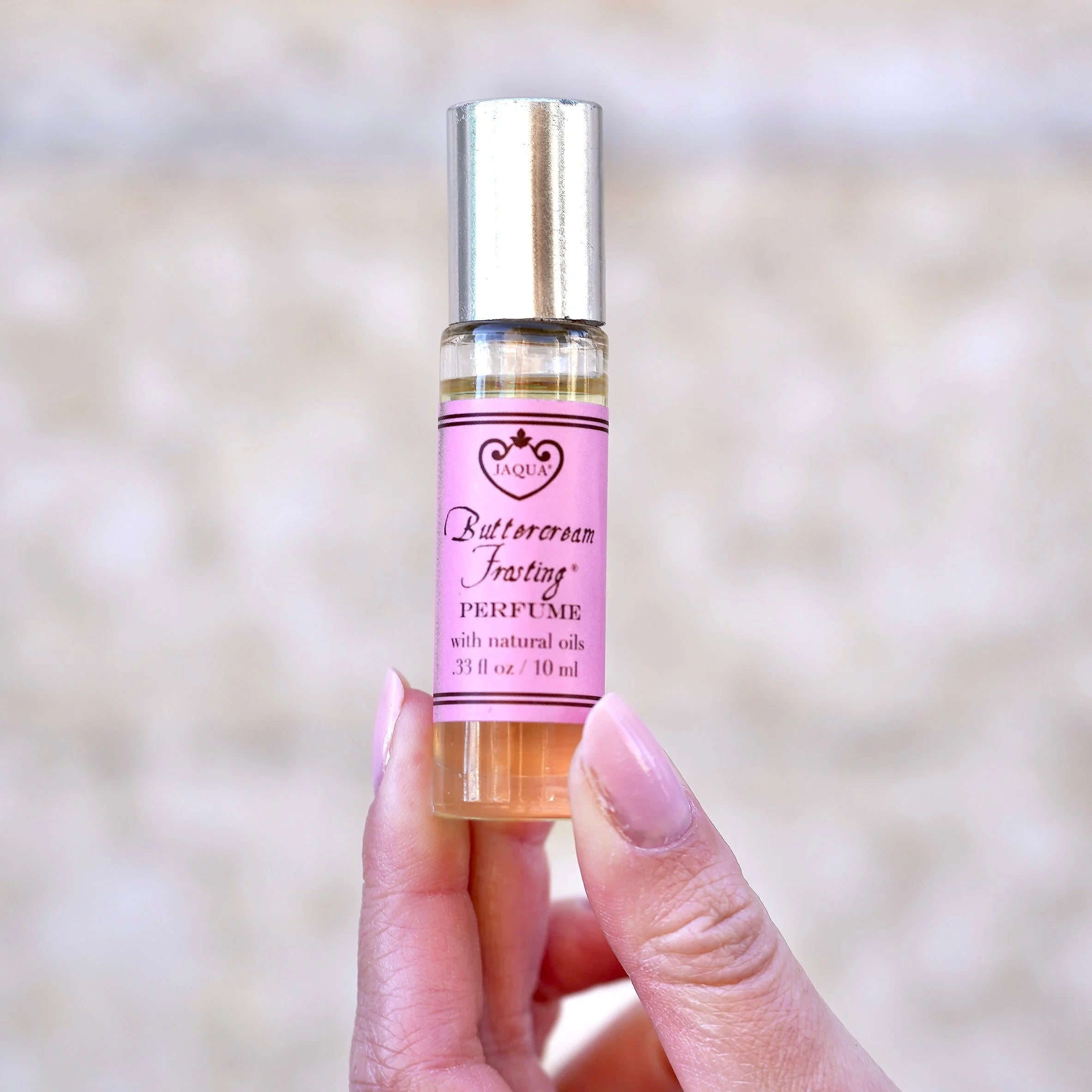 Buttercream Frosting Roll-On Perfume Oil LUNESCAPE