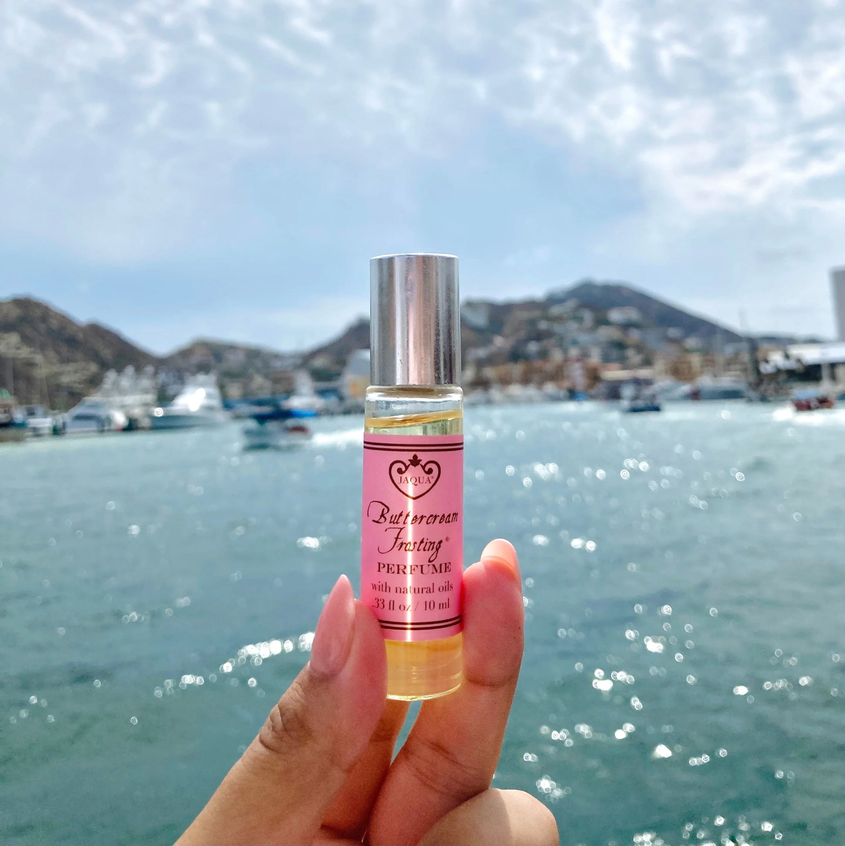 Buttercream Frosting Roll-On Perfume Oil LUNESCAPE
