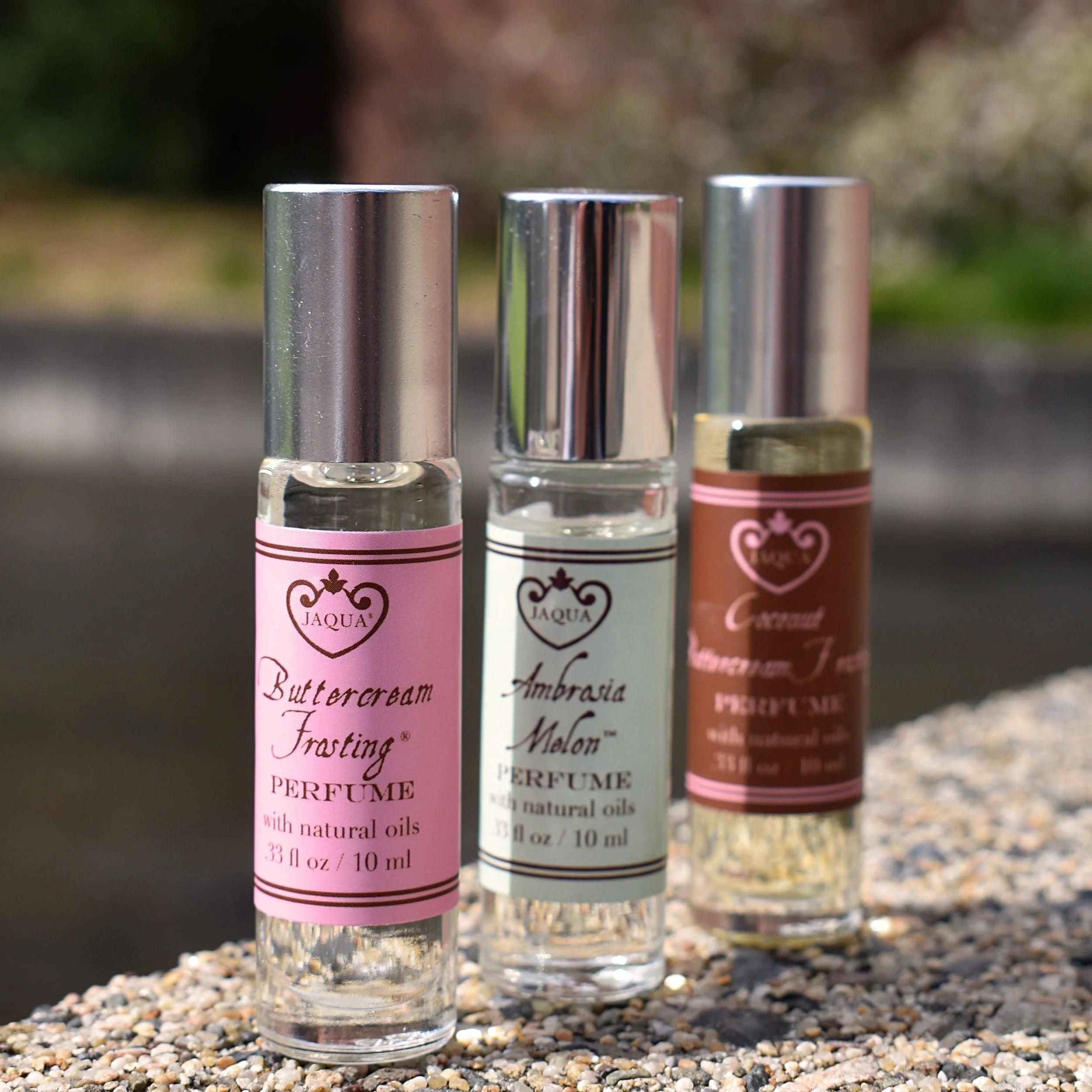 Buttercream Frosting Roll-On Perfume Oil LUNESCAPE