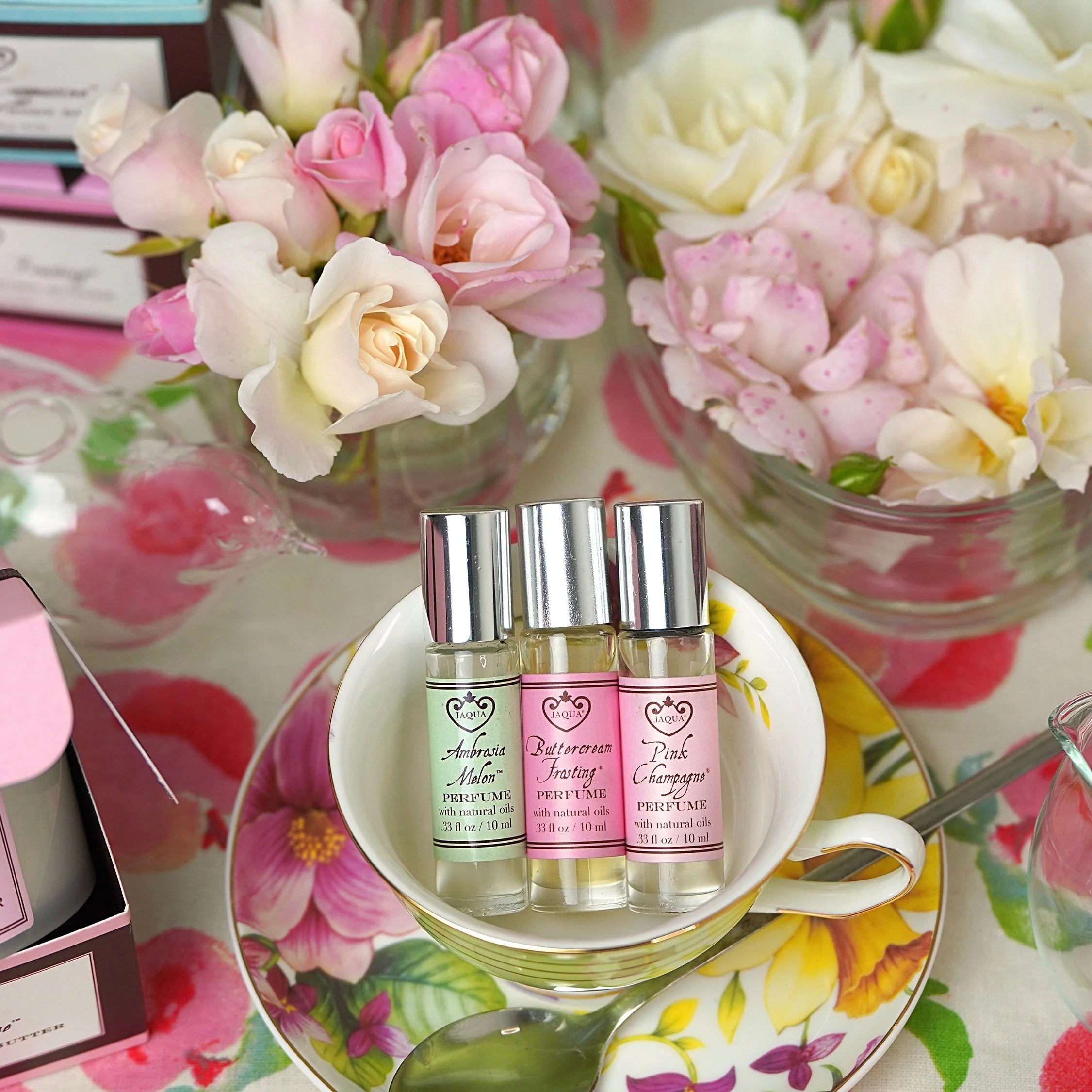 Buttercream Frosting Roll-On Perfume Oil LUNESCAPE