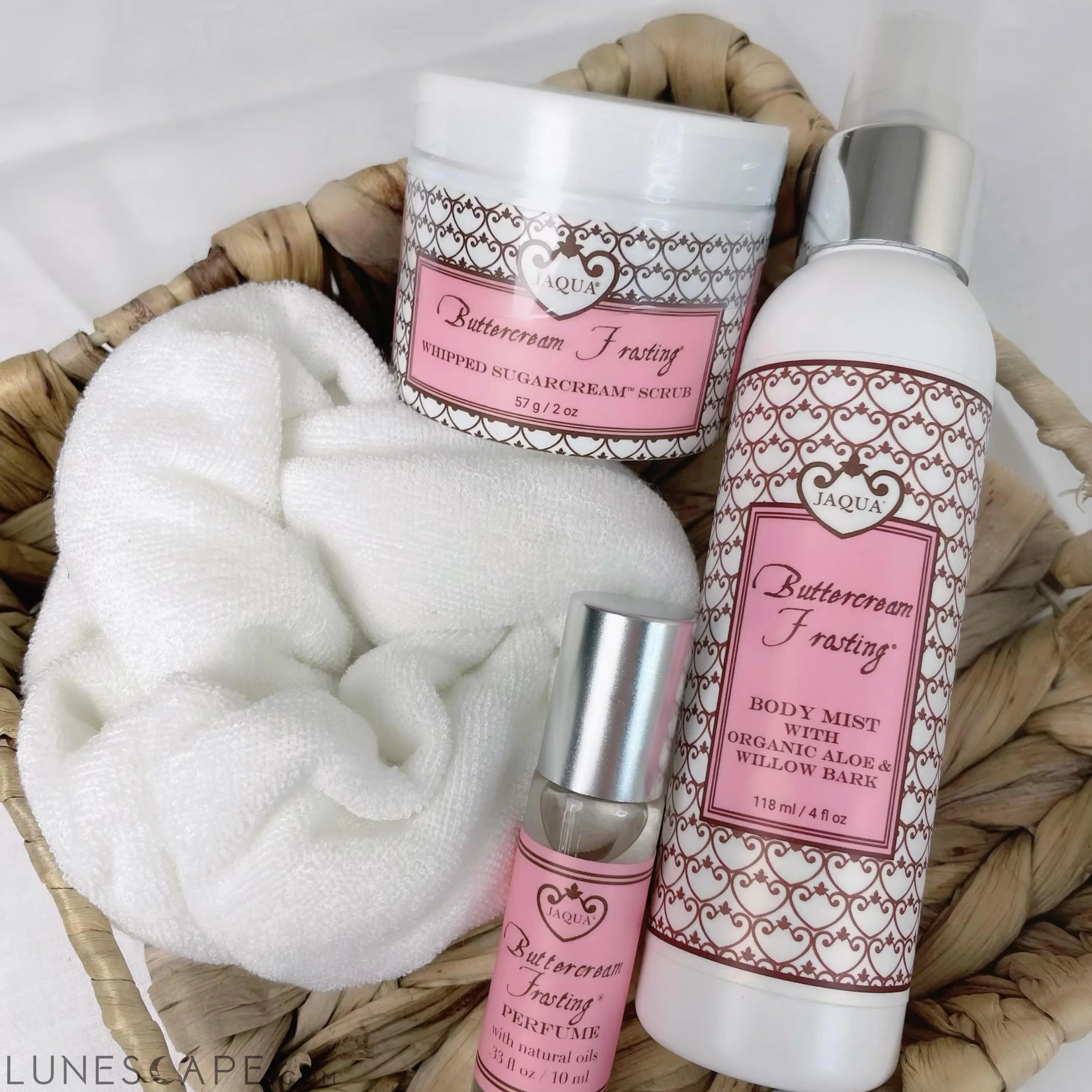 Buttercream Frosting Travel Size Sugar Scrub LUNESCAPE