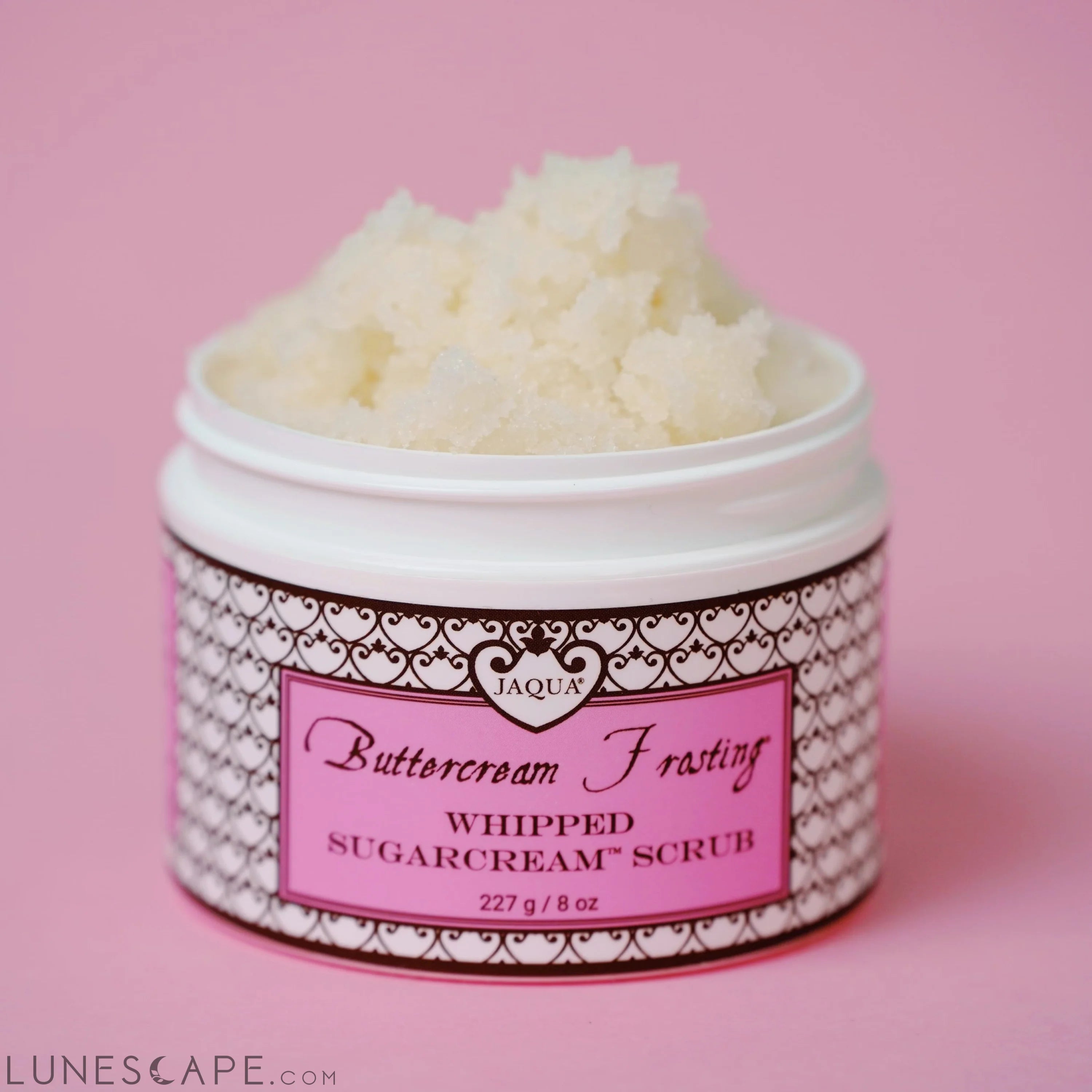 Buttercream Frosting Whipped Sugar Scrub LUNESCAPE
