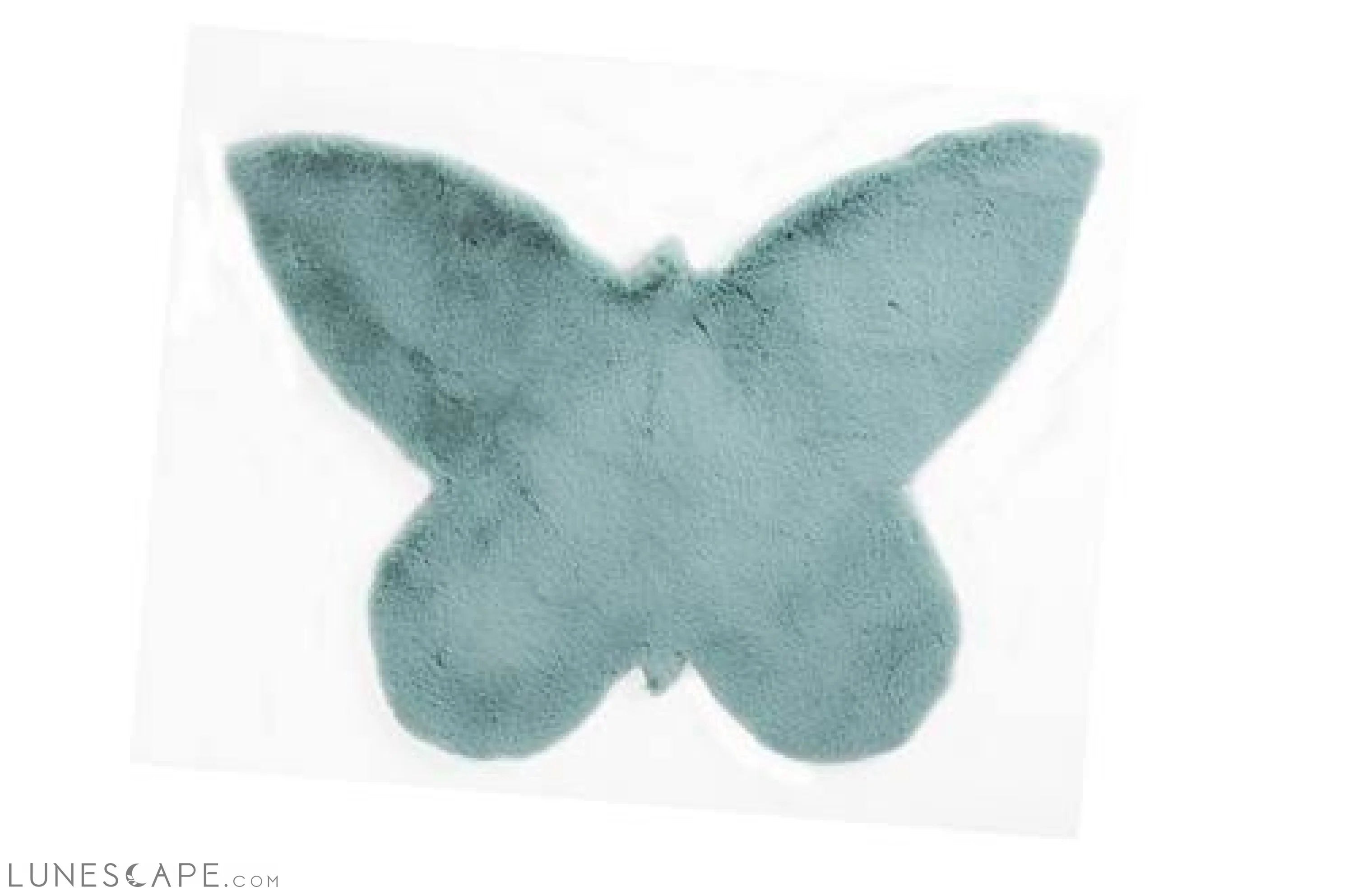 Butterfly Area Rug LUNESCAPE