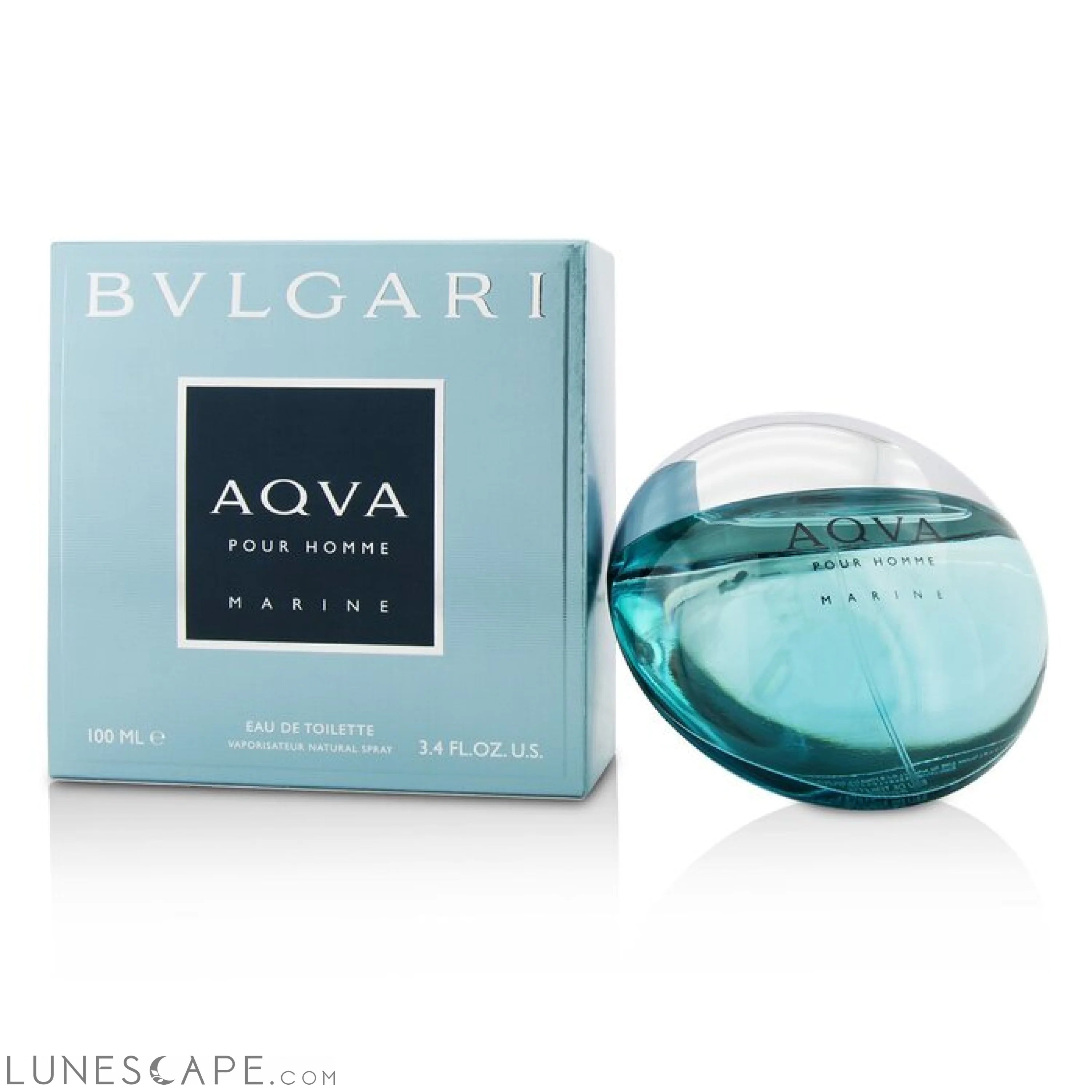 BVLGARI - Aqva Pour Homme Marine Eau De Toilette Spray LUNESCAPE