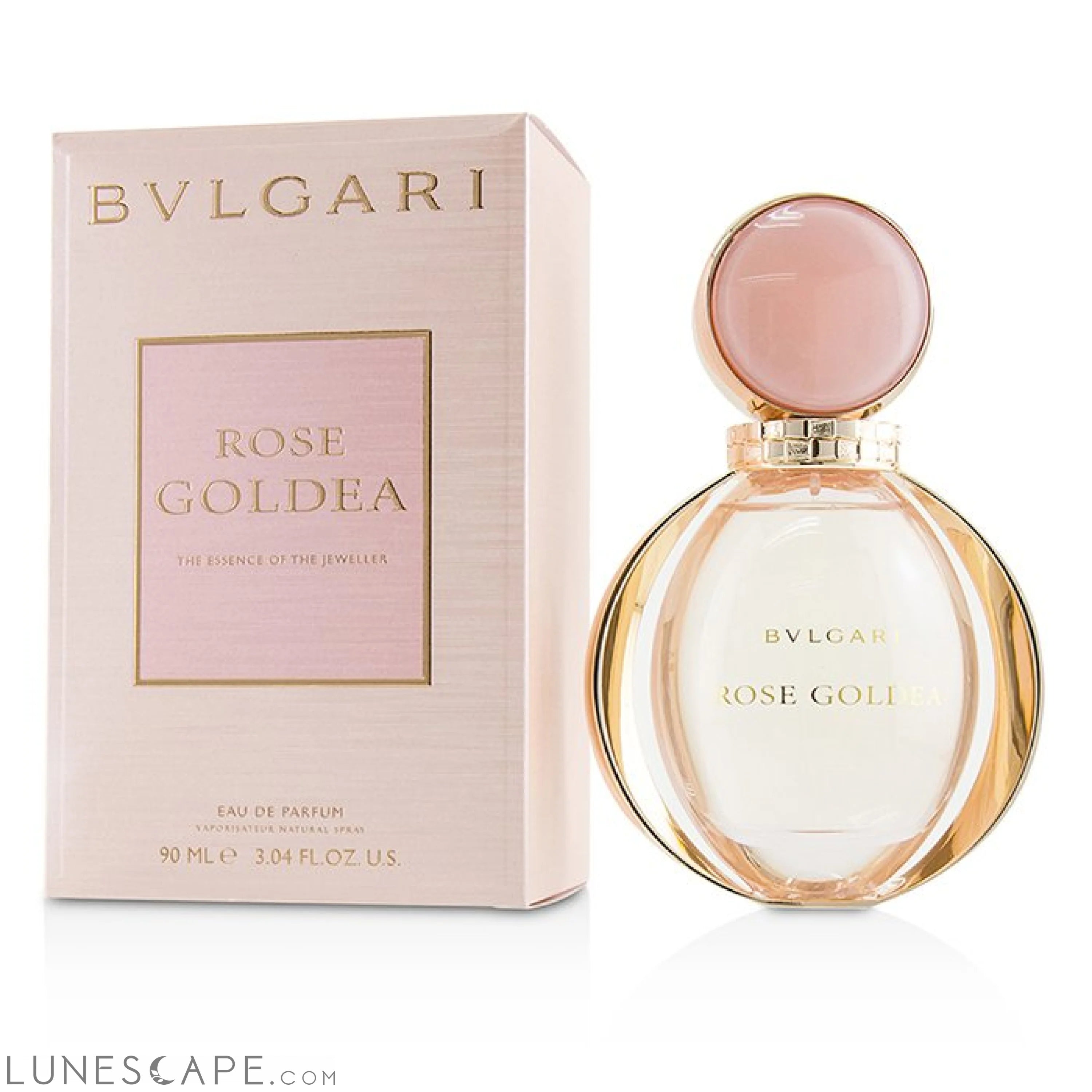 BVLGARI - Rose Goldea Eau De Parfum Spray LUNESCAPE