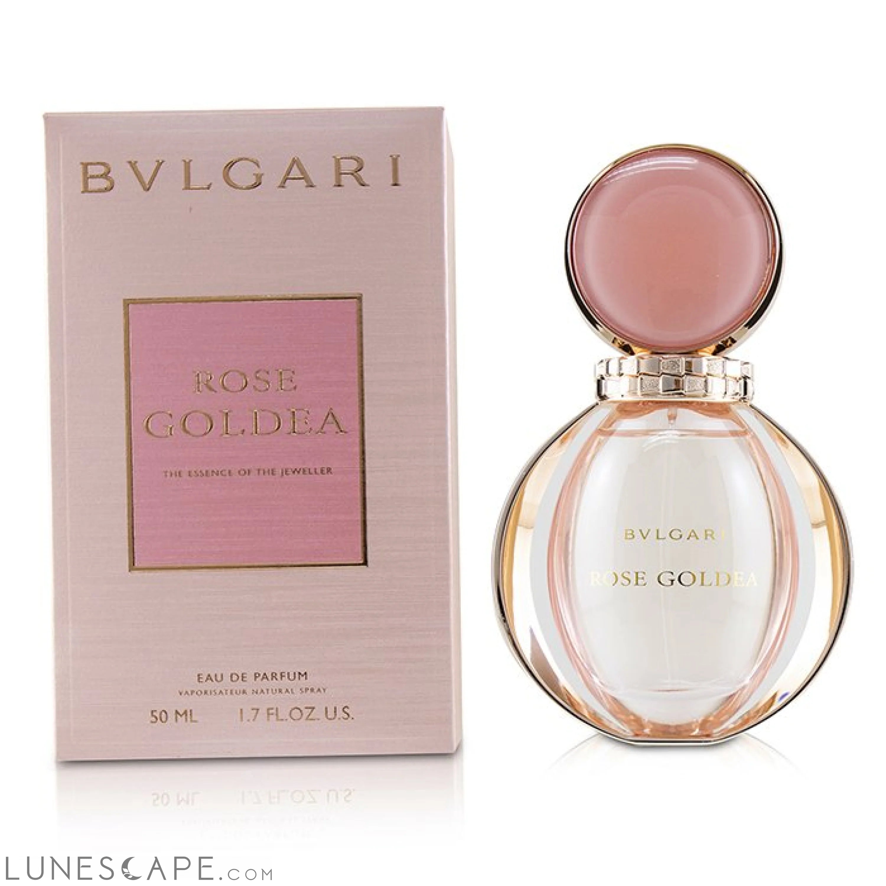 BVLGARI - Rose Goldea Eau De Parfum Spray LUNESCAPE