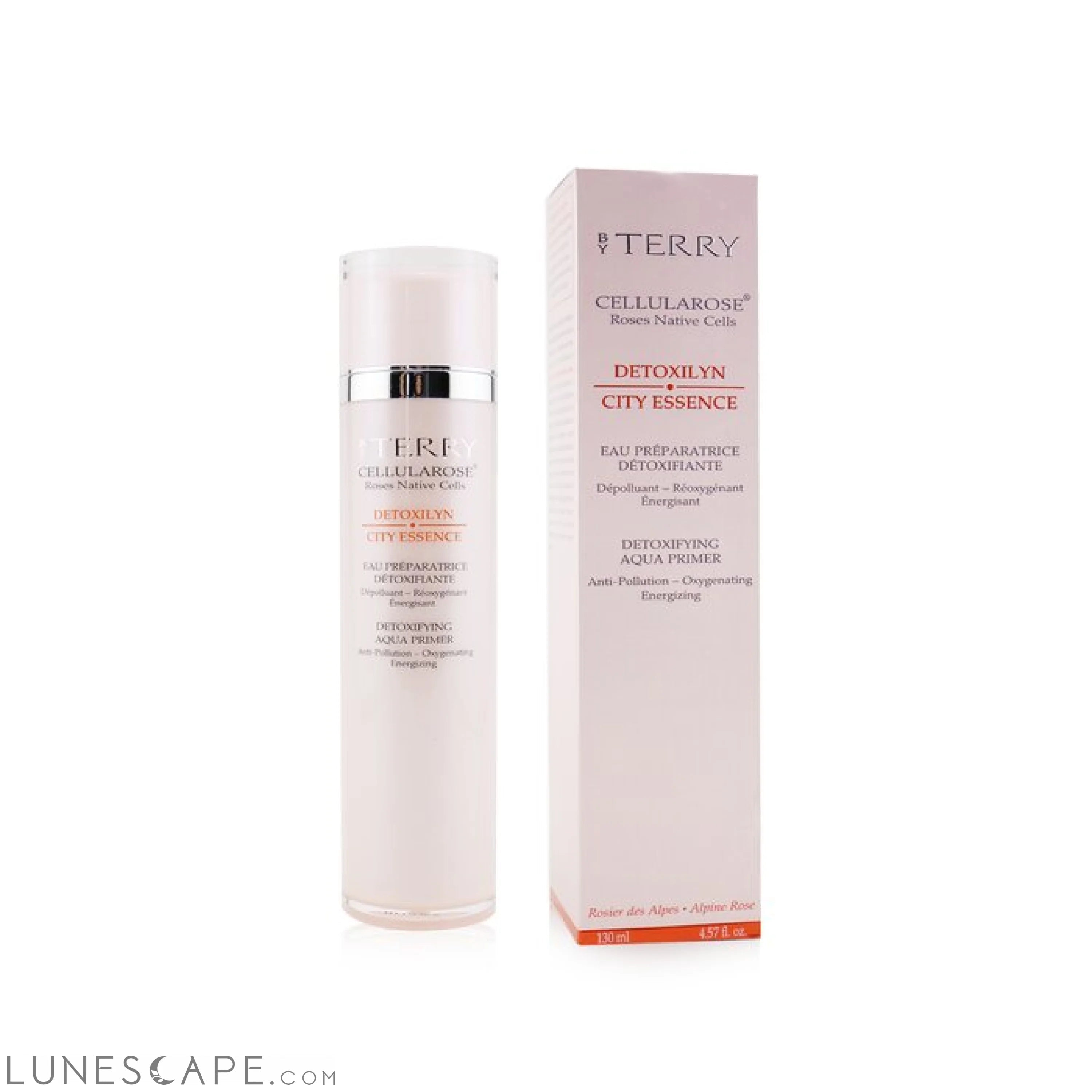 By TERRY - Cellularose Detoxilyn City Essence Detoxifying Aqua Primer LUNESCAPE