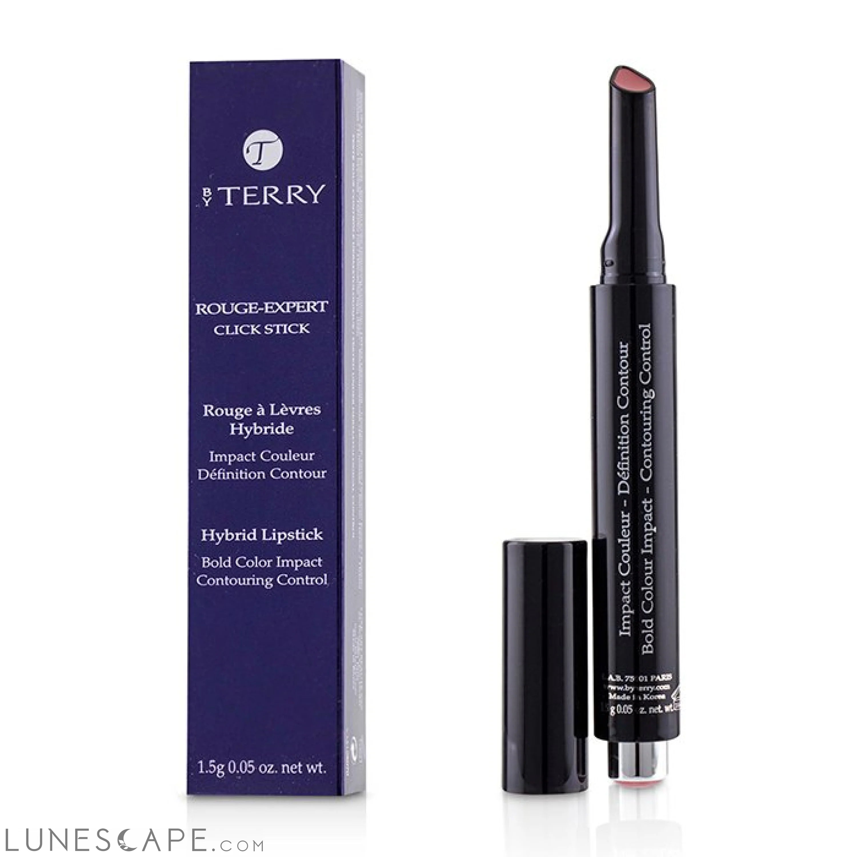 By TERRY - Rouge Expert Click Stick Hybrid Lipstick 1.5g/0.05oz LUNESCAPE