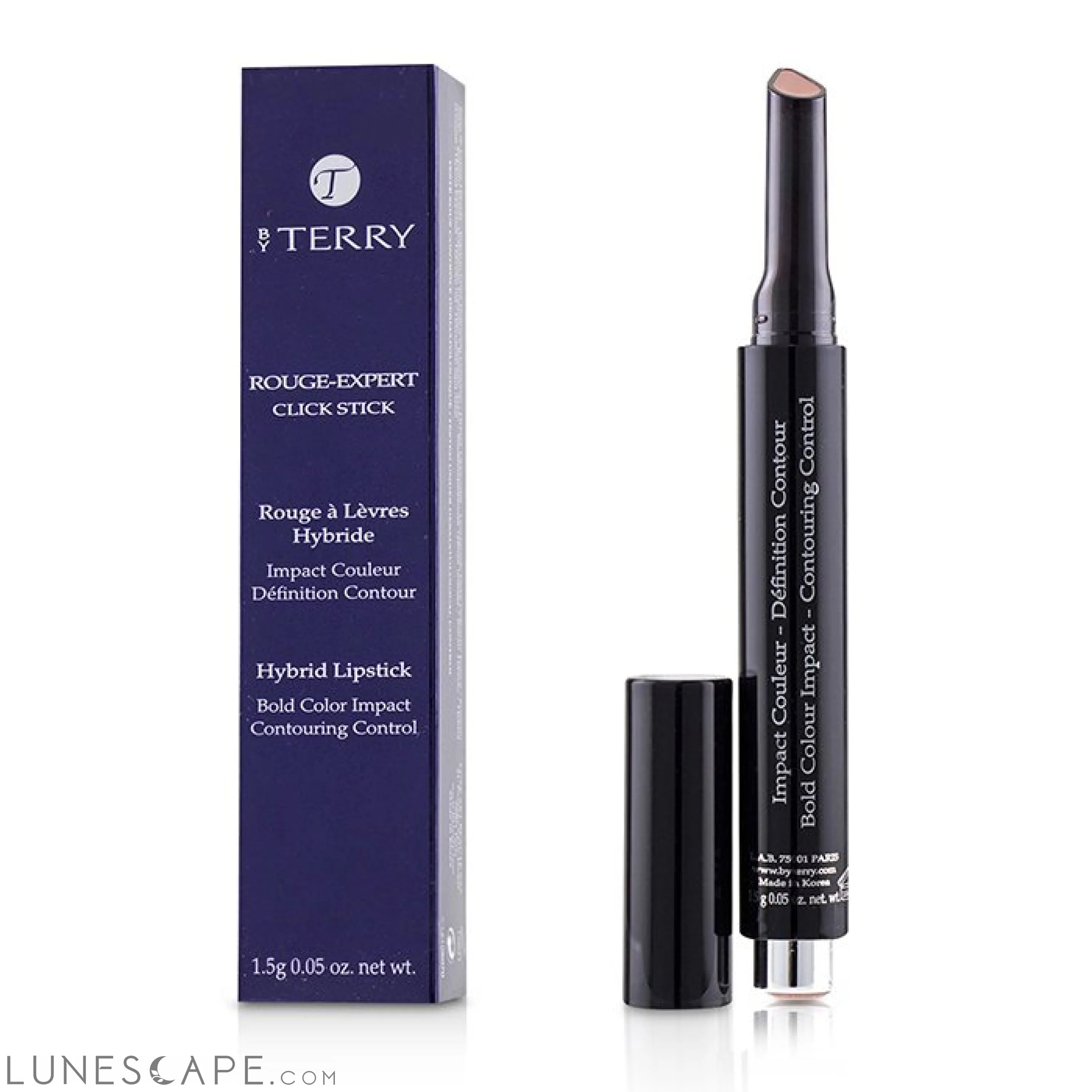 By TERRY - Rouge Expert Click Stick Hybrid Lipstick 1.5g/0.05oz LUNESCAPE