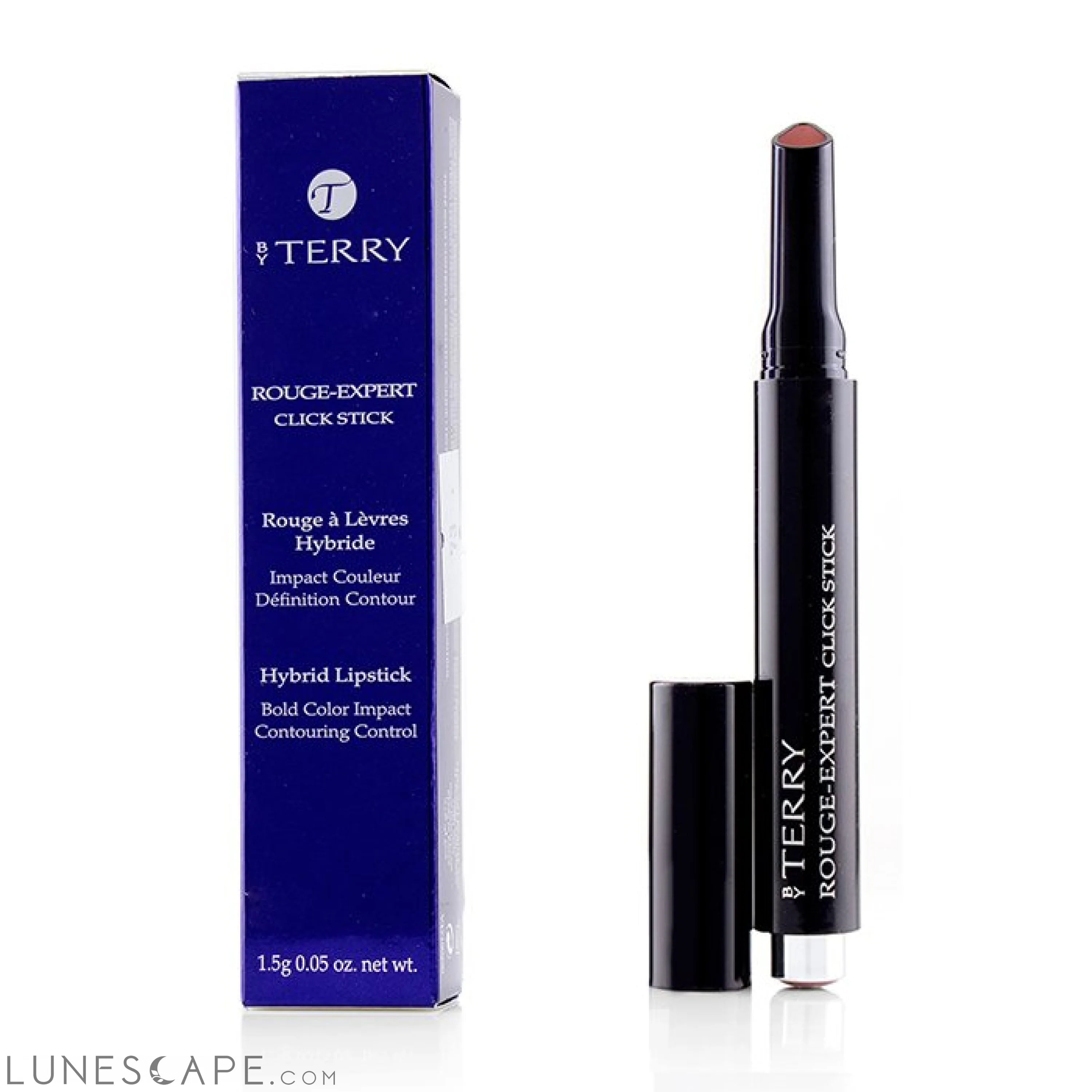 By TERRY - Rouge Expert Click Stick Hybrid Lipstick 1.5g/0.05oz LUNESCAPE