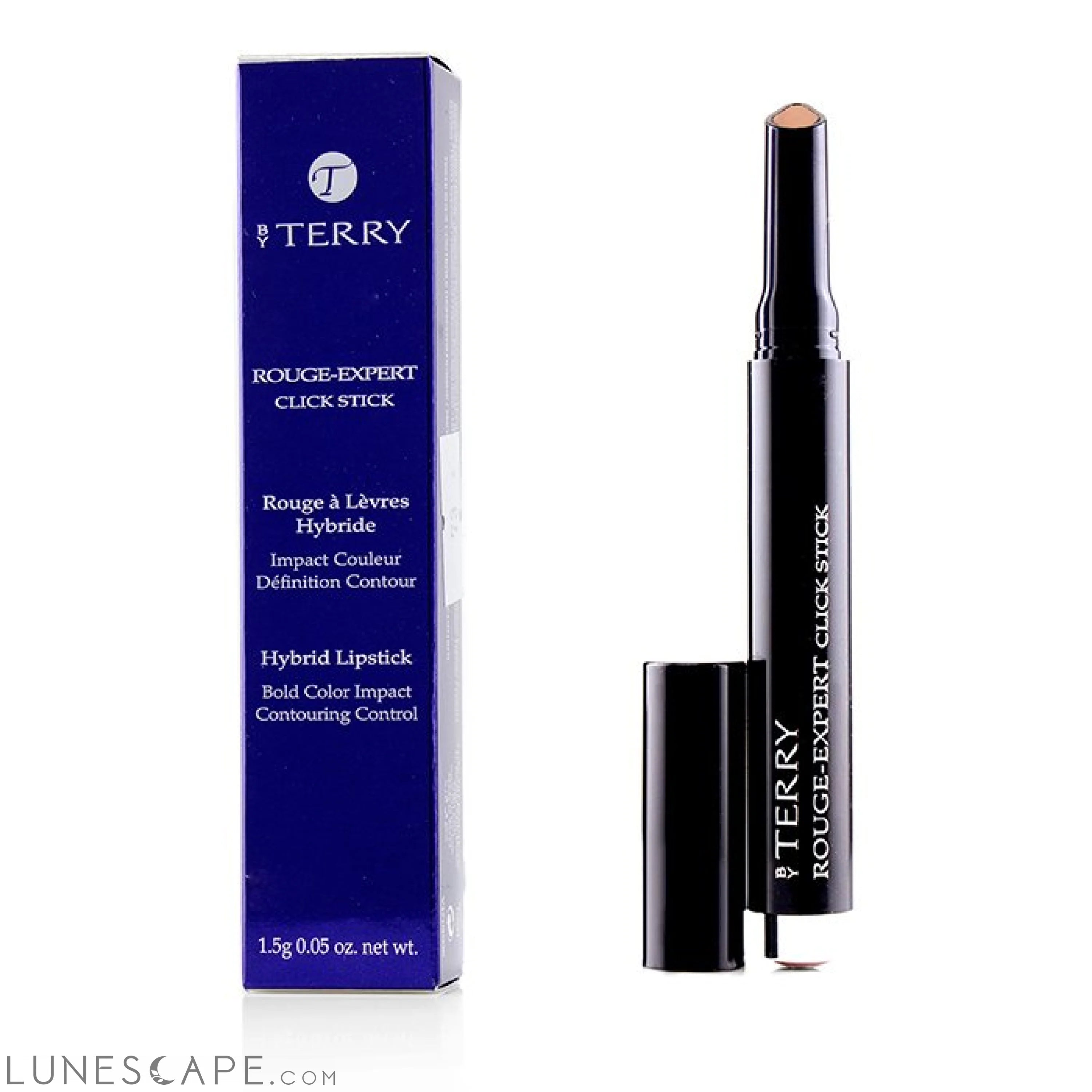 By TERRY - Rouge Expert Click Stick Hybrid Lipstick 1.5g/0.05oz LUNESCAPE