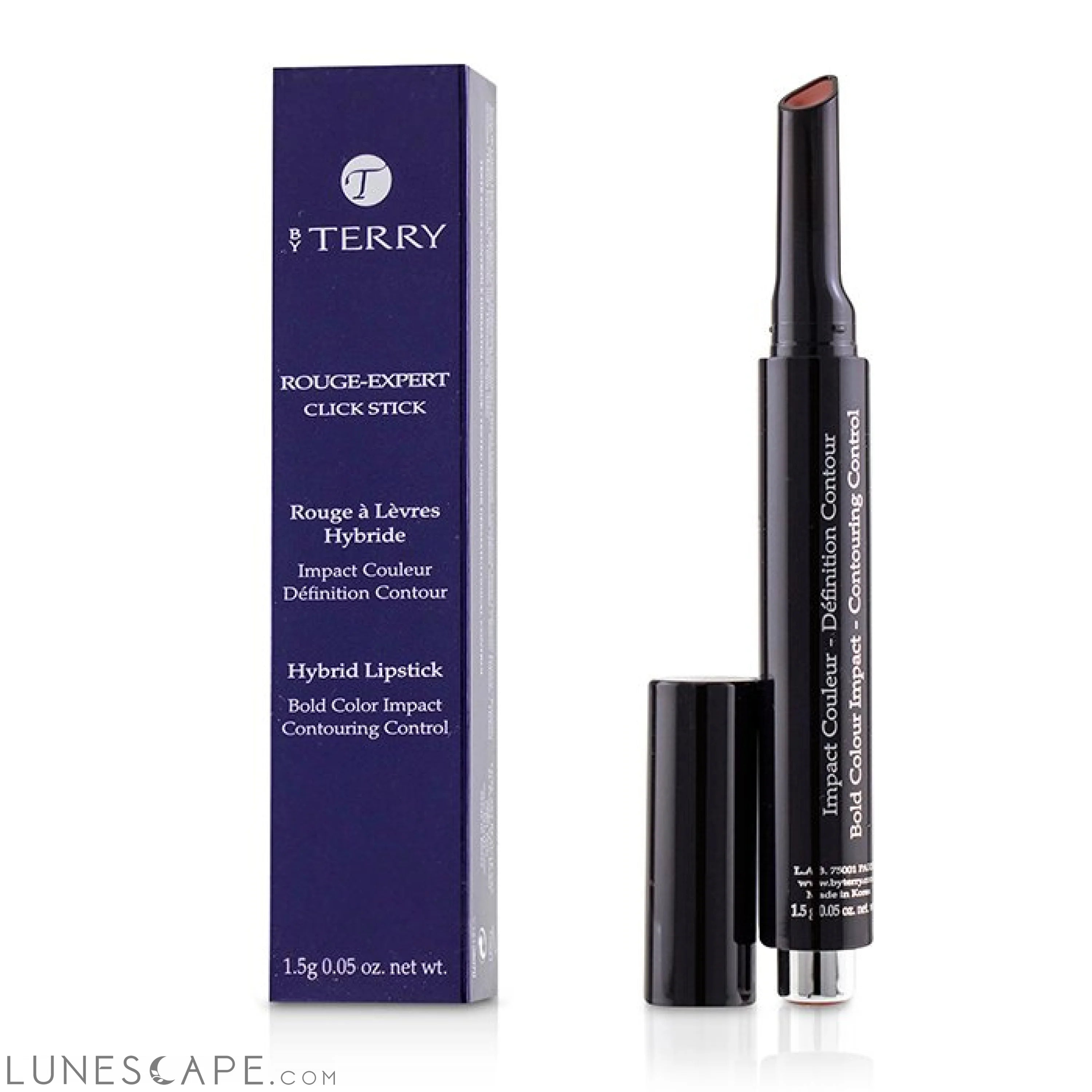 By TERRY - Rouge Expert Click Stick Hybrid Lipstick 1.5g/0.05oz LUNESCAPE