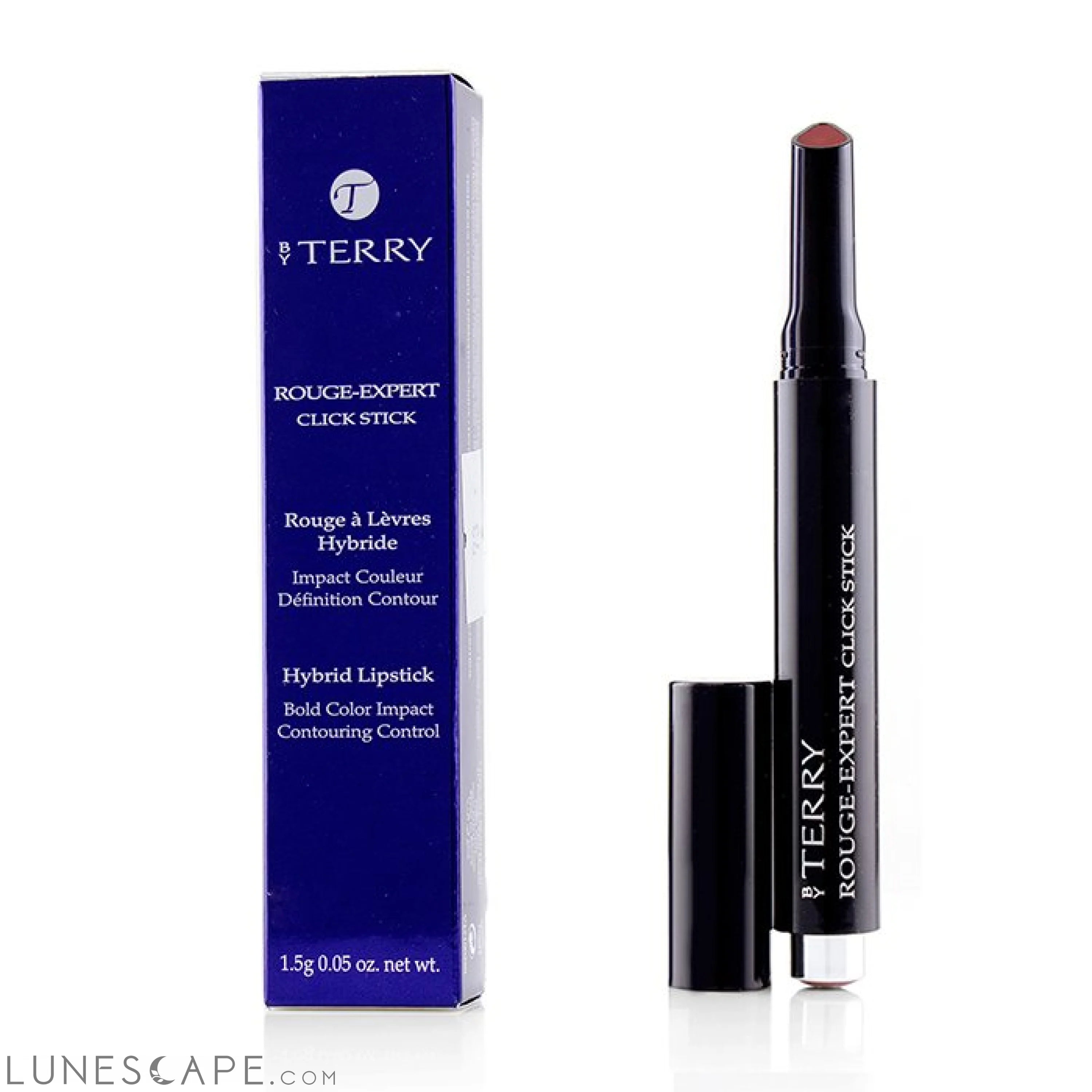 By TERRY - Rouge Expert Click Stick Hybrid Lipstick 1.5g/0.05oz LUNESCAPE