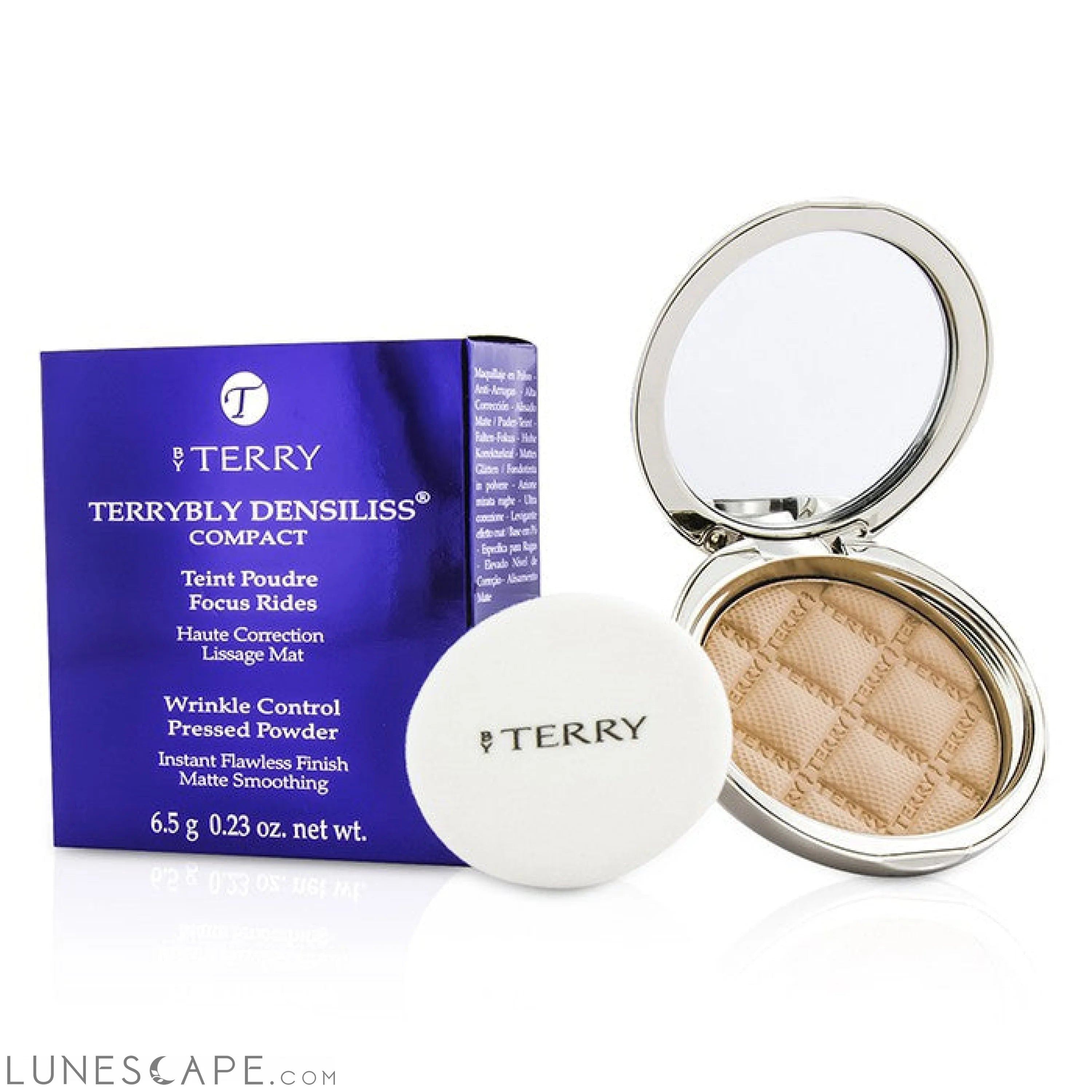 By TERRY - Terrybly Densiliss Compact (Wrinkle Control Pressed Powder) 6.5g/0.23oz LUNESCAPE