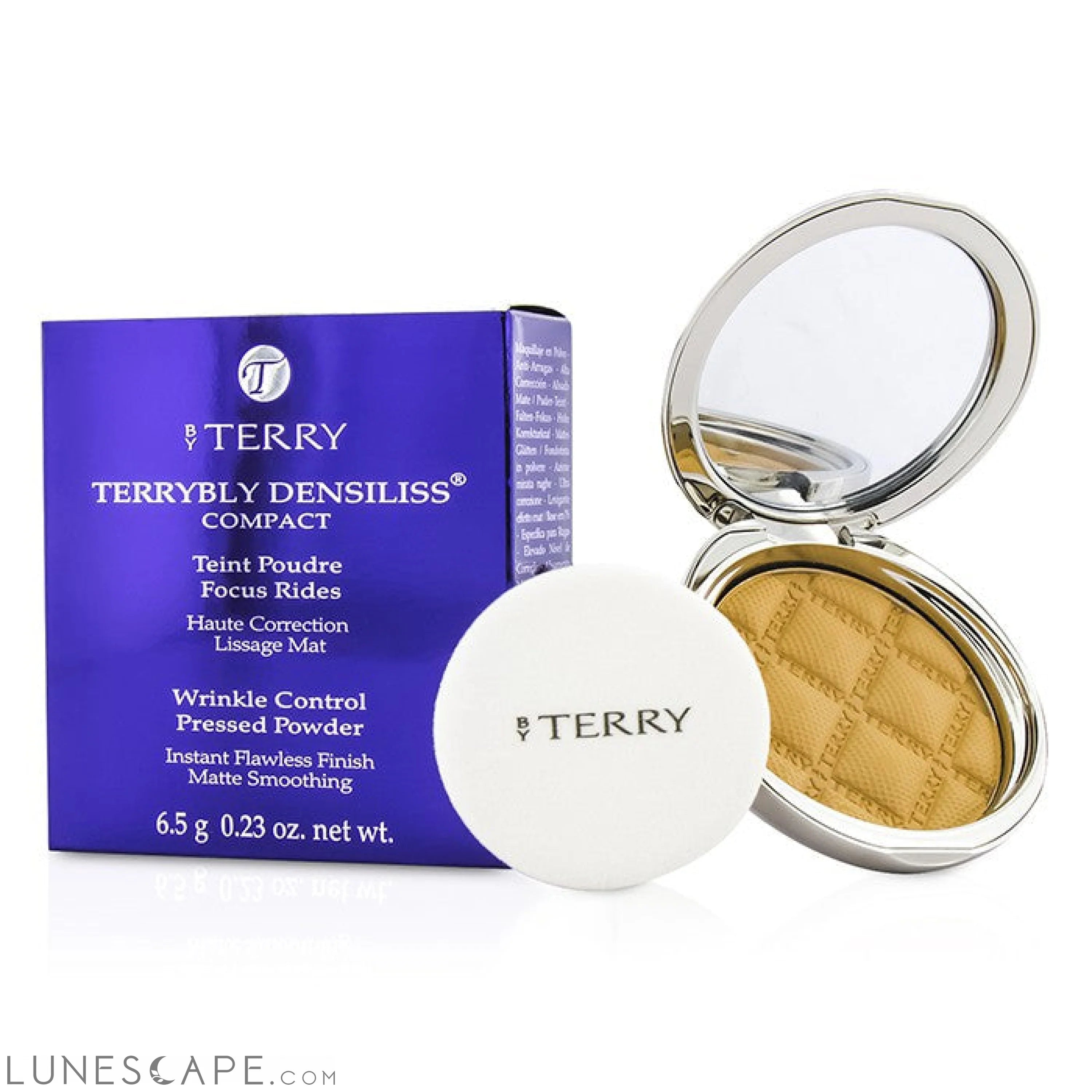 By TERRY - Terrybly Densiliss Compact (Wrinkle Control Pressed Powder) 6.5g/0.23oz LUNESCAPE