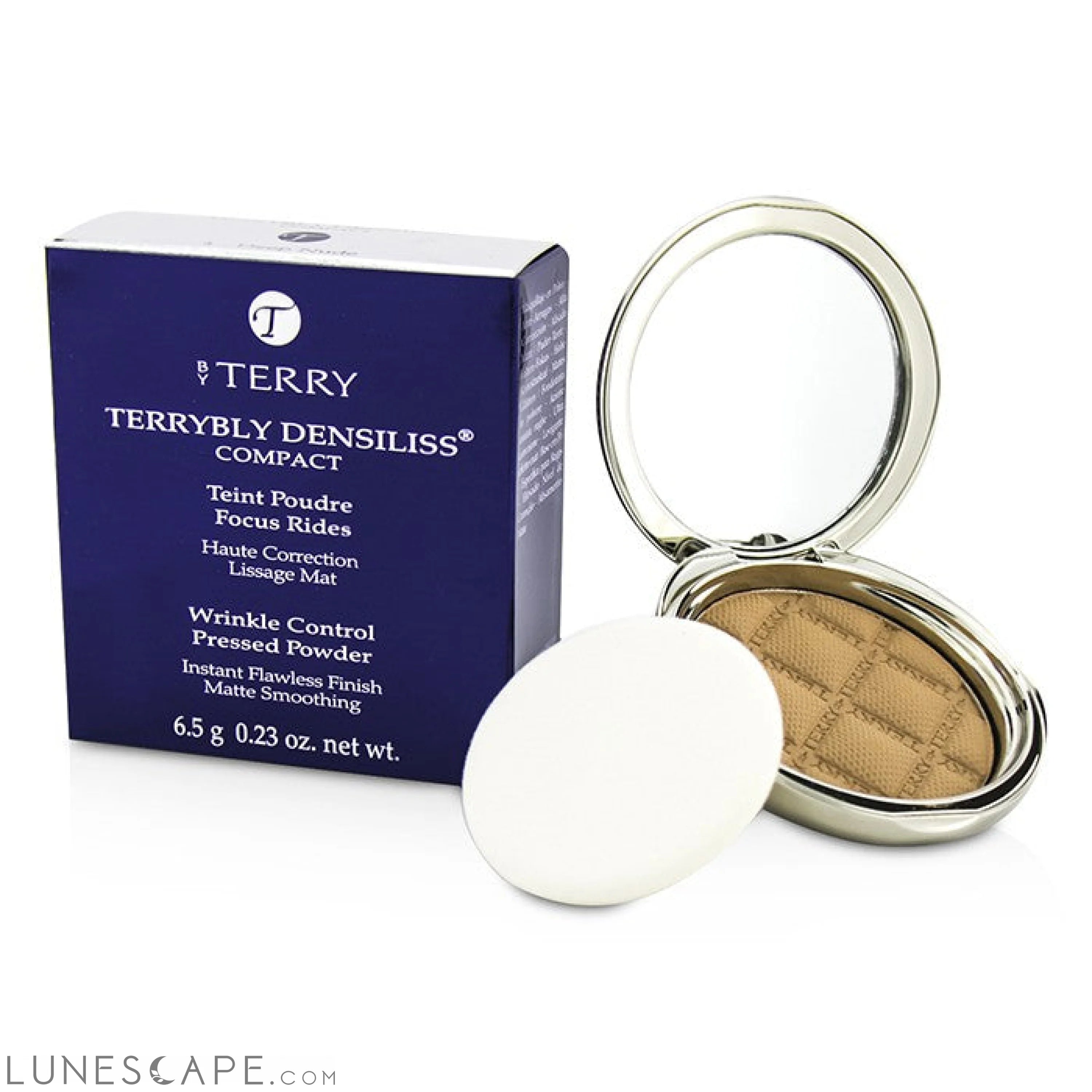 By TERRY - Terrybly Densiliss Compact (Wrinkle Control Pressed Powder) 6.5g/0.23oz LUNESCAPE