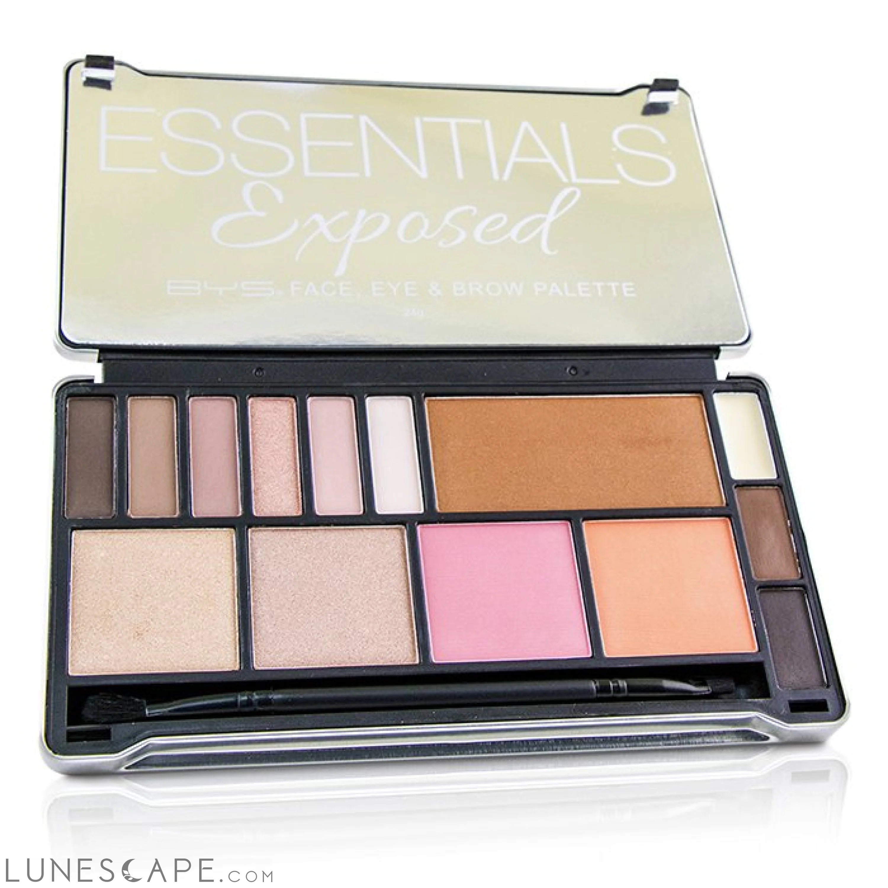 BYS - Essentials Exposed Palette (Face, Eye & Brow, 1x Applicator) LUNESCAPE