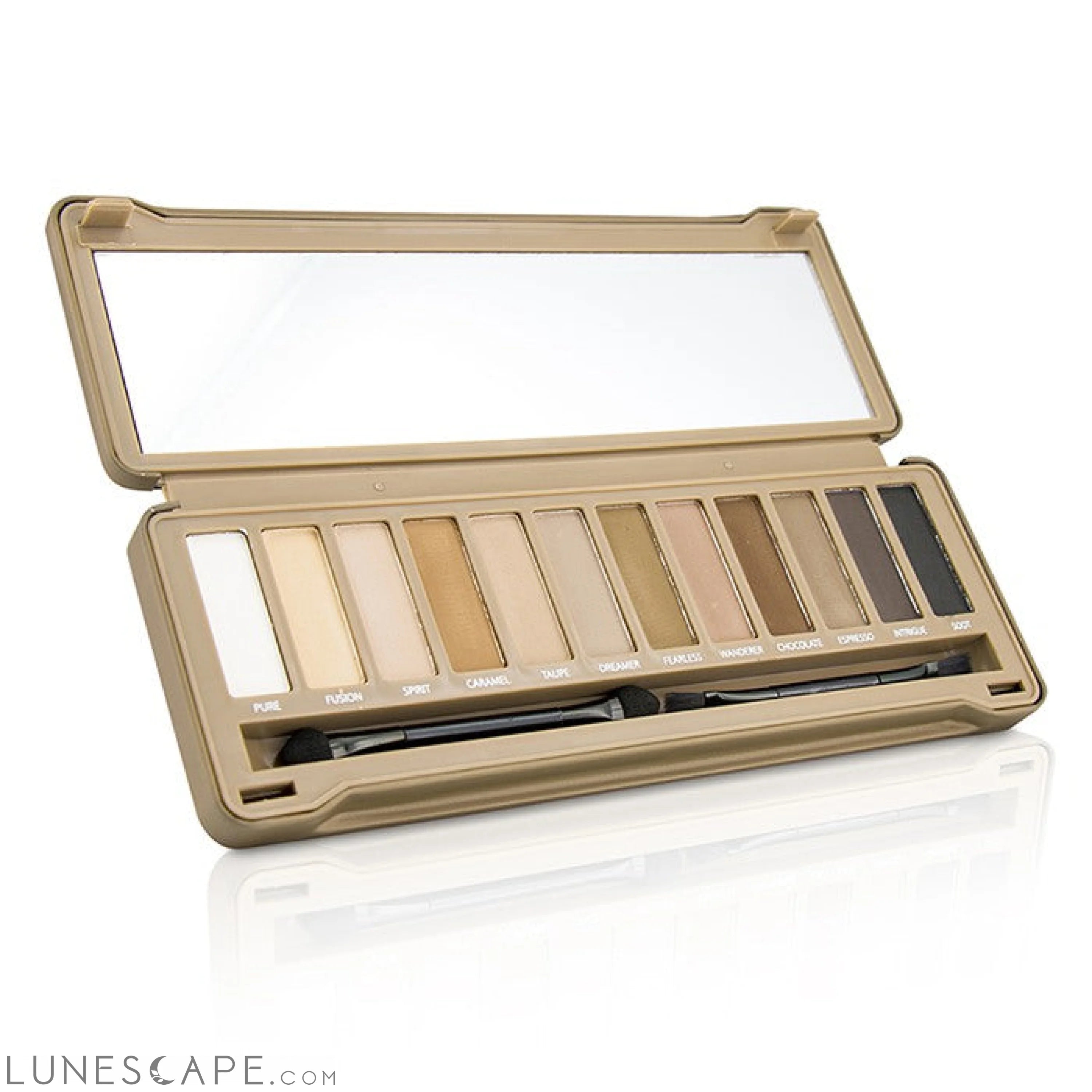 BYS - Eyeshadow Palette (12x Eyeshadow, 2x Applicator) 12g/0.42oz LUNESCAPE