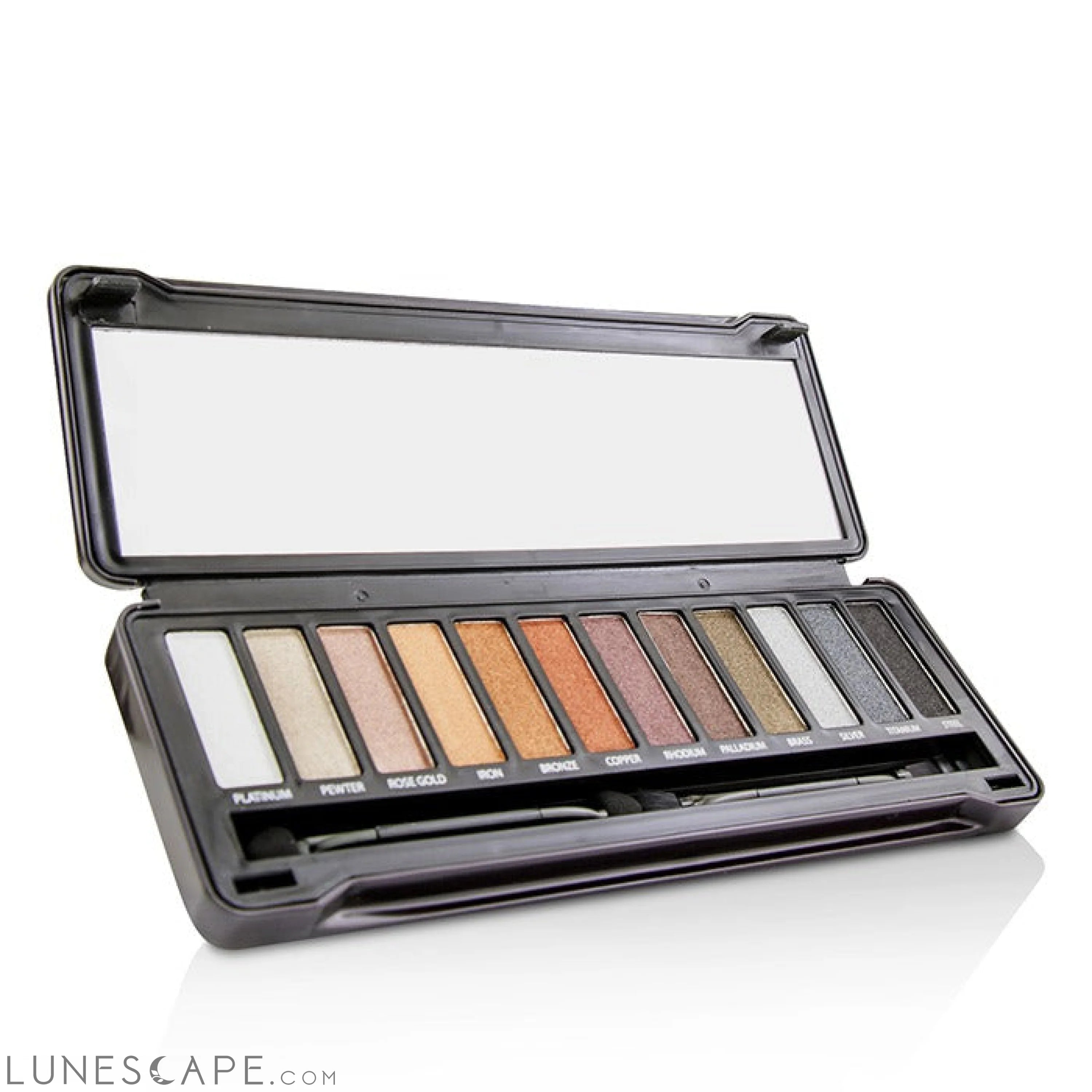 BYS - Eyeshadow Palette (12x Eyeshadow, 2x Applicator) 12g/0.42oz LUNESCAPE