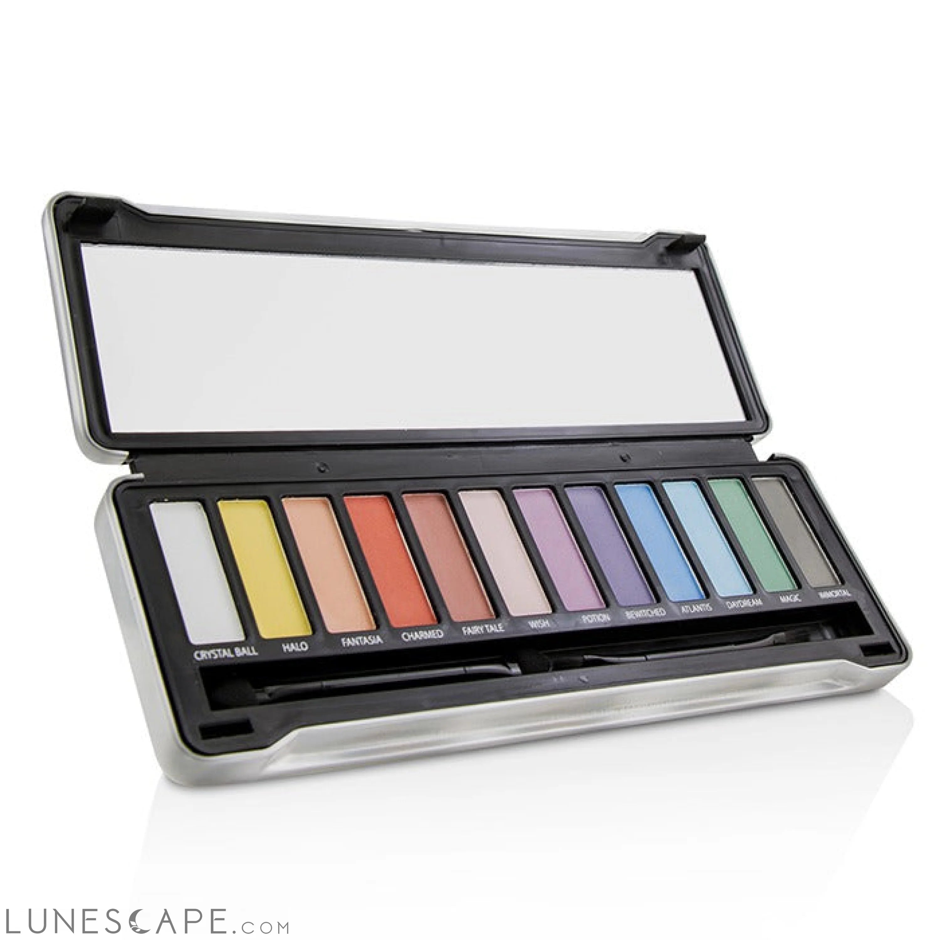 BYS - Eyeshadow Palette (12x Eyeshadow, 2x Applicator) 12g/0.42oz LUNESCAPE