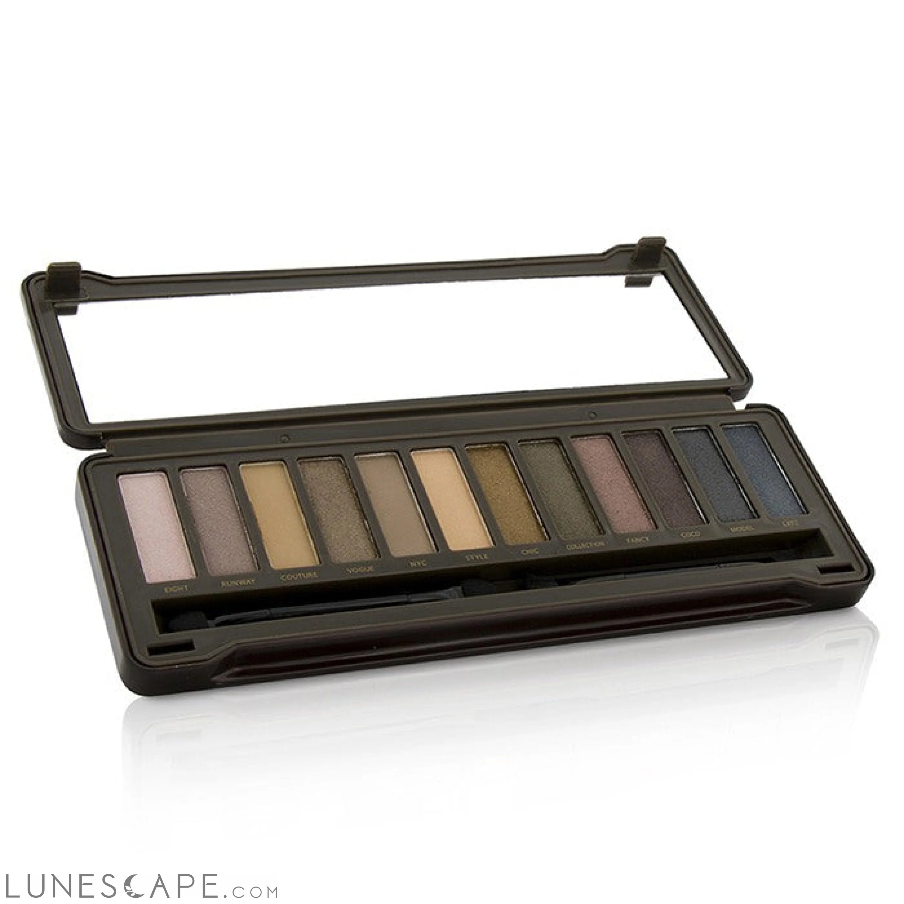 BYS - Eyeshadow Palette (12x Eyeshadow, 2x Applicator) 12g/0.42oz LUNESCAPE