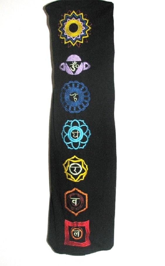 Yoga Bag - OMSutra Chakra Yoga Mat Bag  - Duffel LUNESCAPE