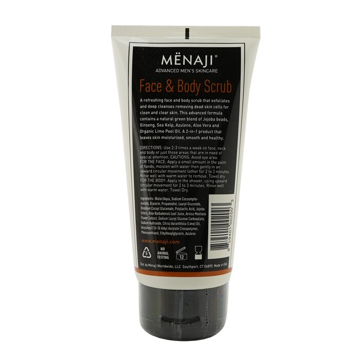 MENAJI - Face & Body Scrub LUNESCAPE