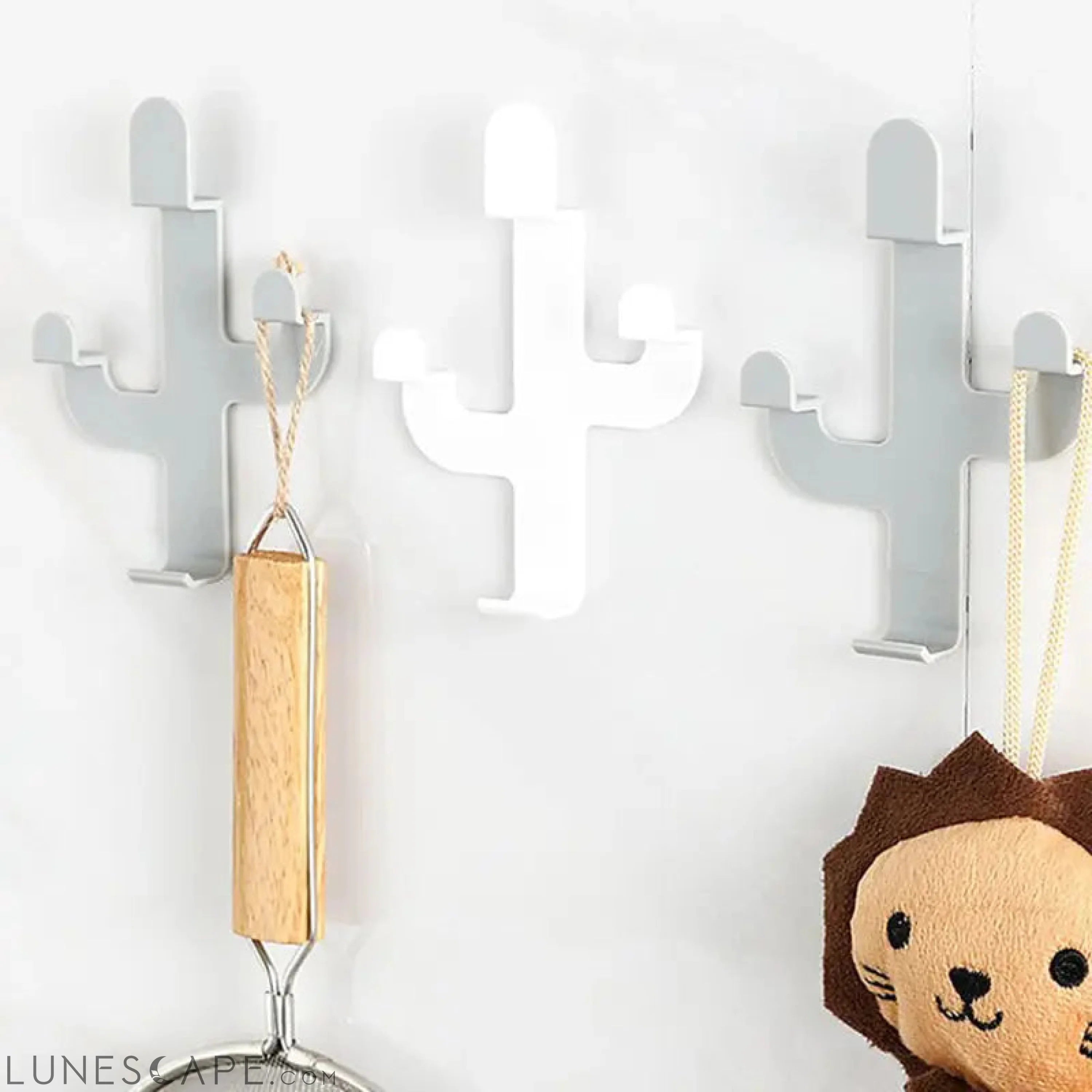 Cactus Adhesive Hangers LUNESCAPE