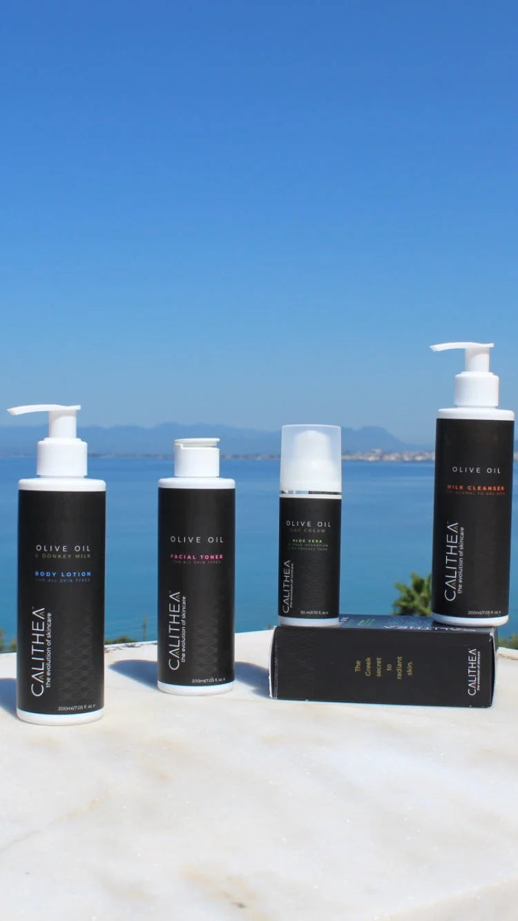 Calithea Natural, Organic Olive Oil Facial Toner LUNESCAPE