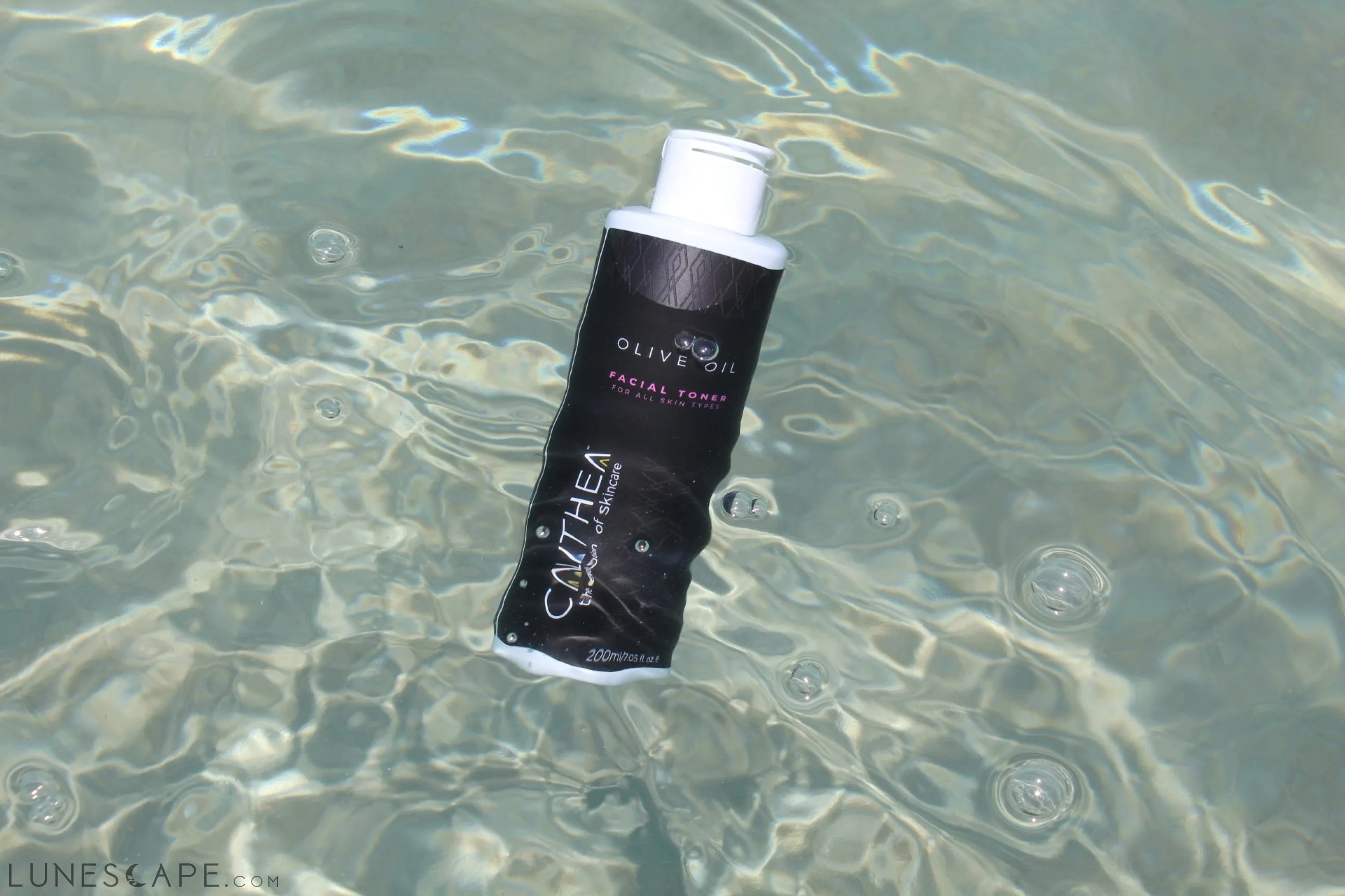 Calithea Natural, Organic Olive Oil Facial Toner LUNESCAPE