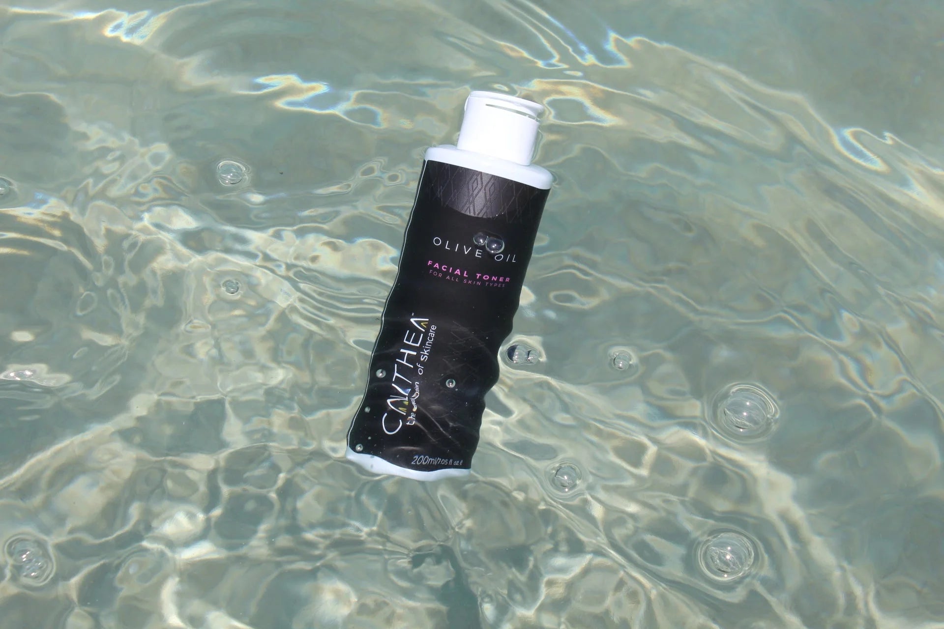 Calithea Natural, Organic Olive Oil Facial Toner LUNESCAPE
