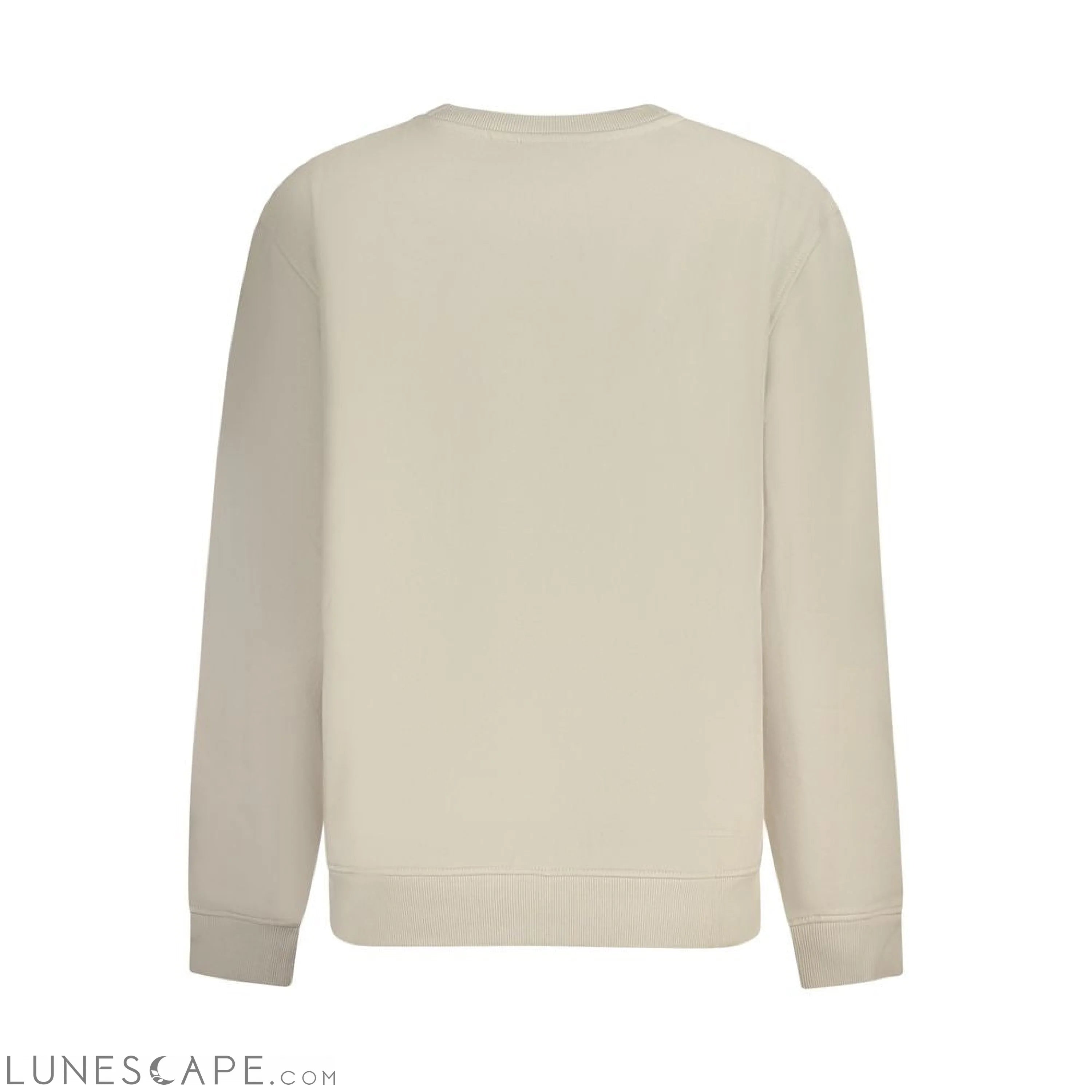 Calvin Klein Beige Cotton Women Sweater LUNESCAPE
