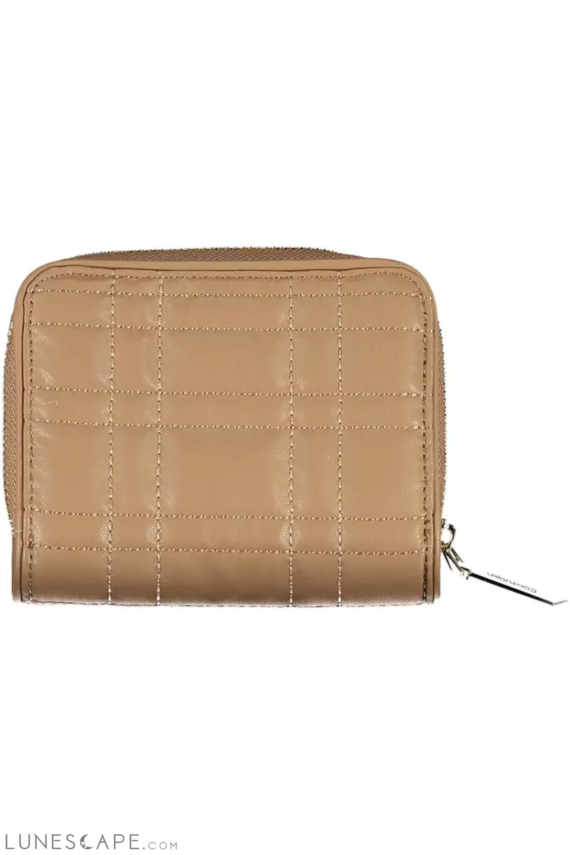 Calvin Klein Beige Polyester Women Wallet LUNESCAPE