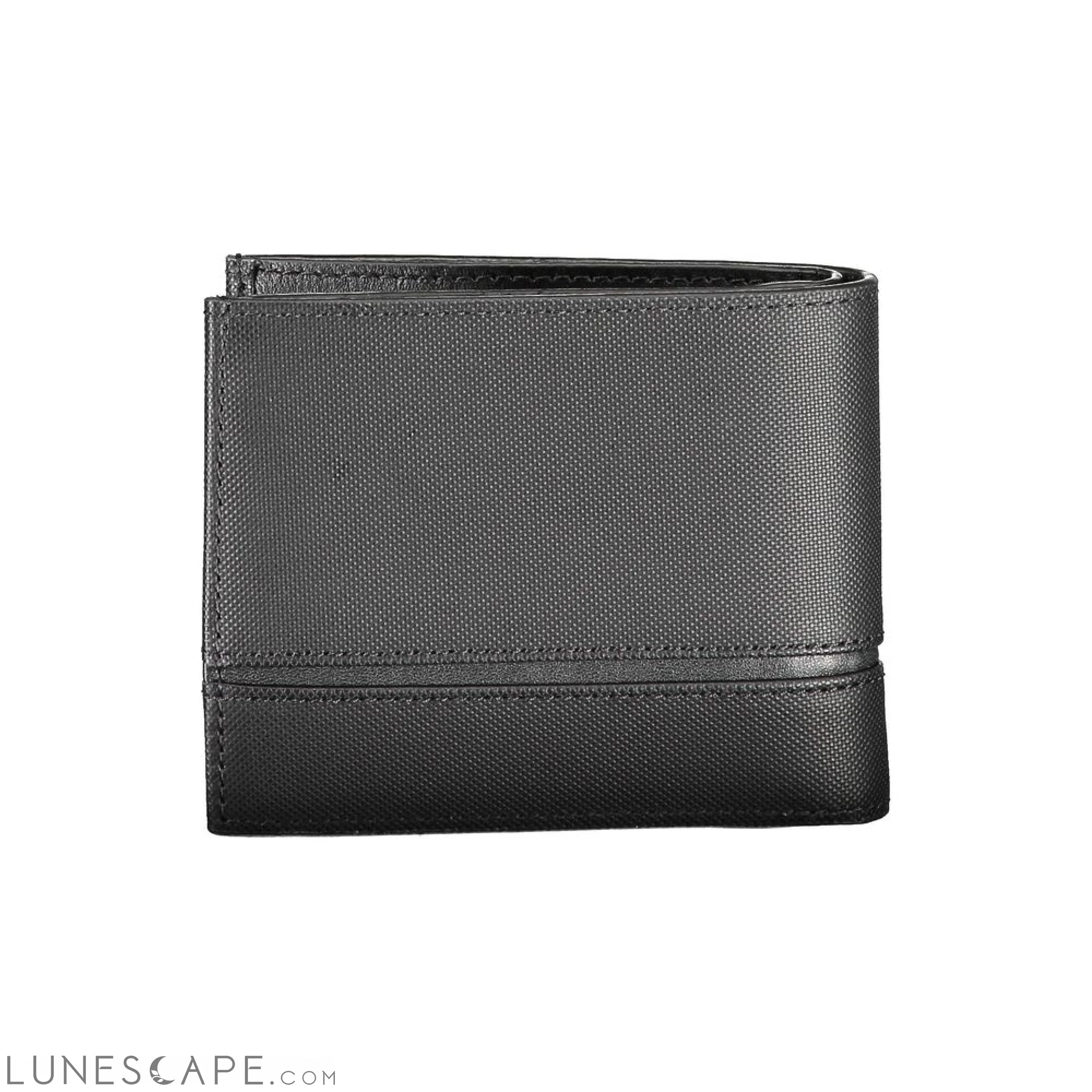Calvin Klein Black Leather Men Wallet LUNESCAPE