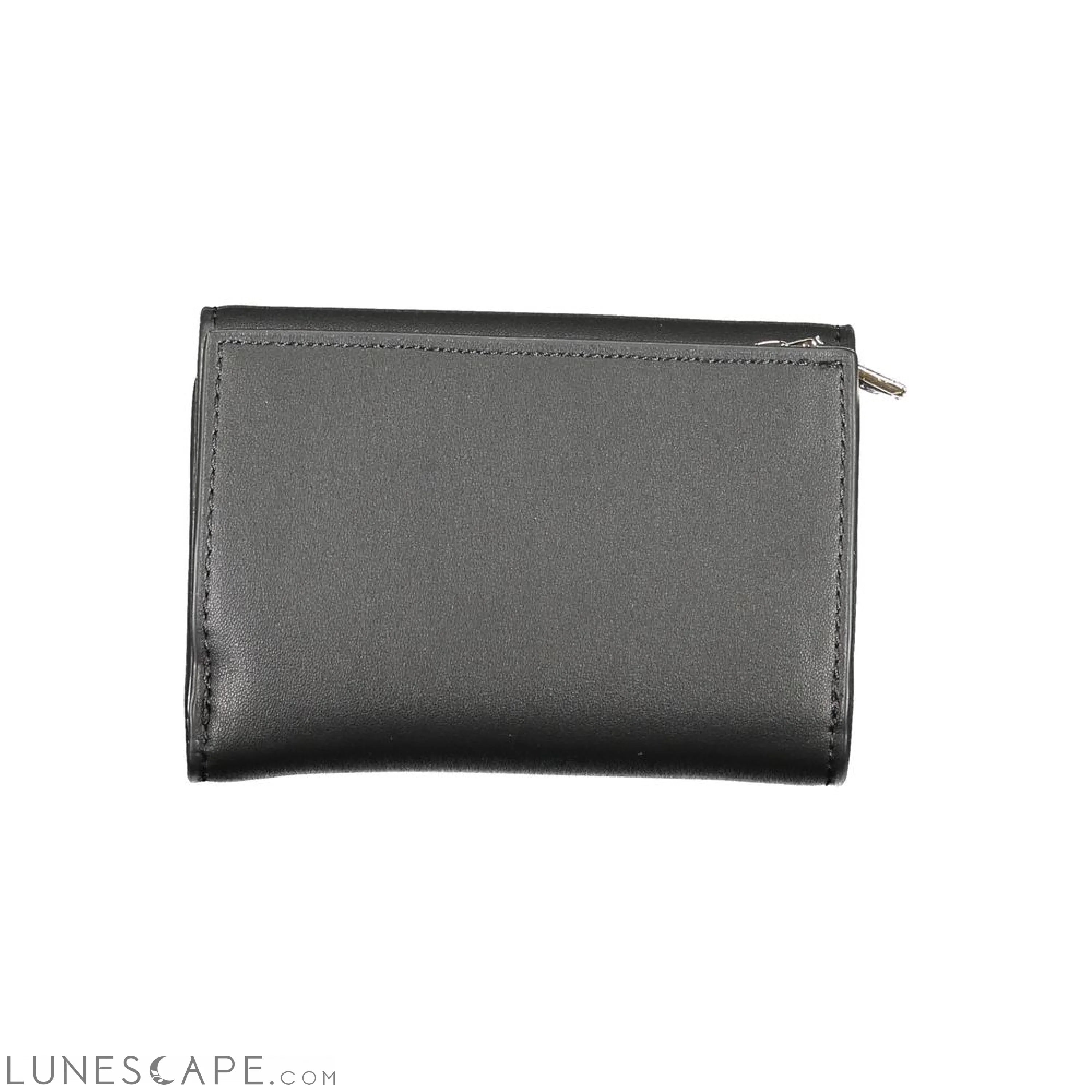 Calvin Klein Black Polyester Wallet LUNESCAPE