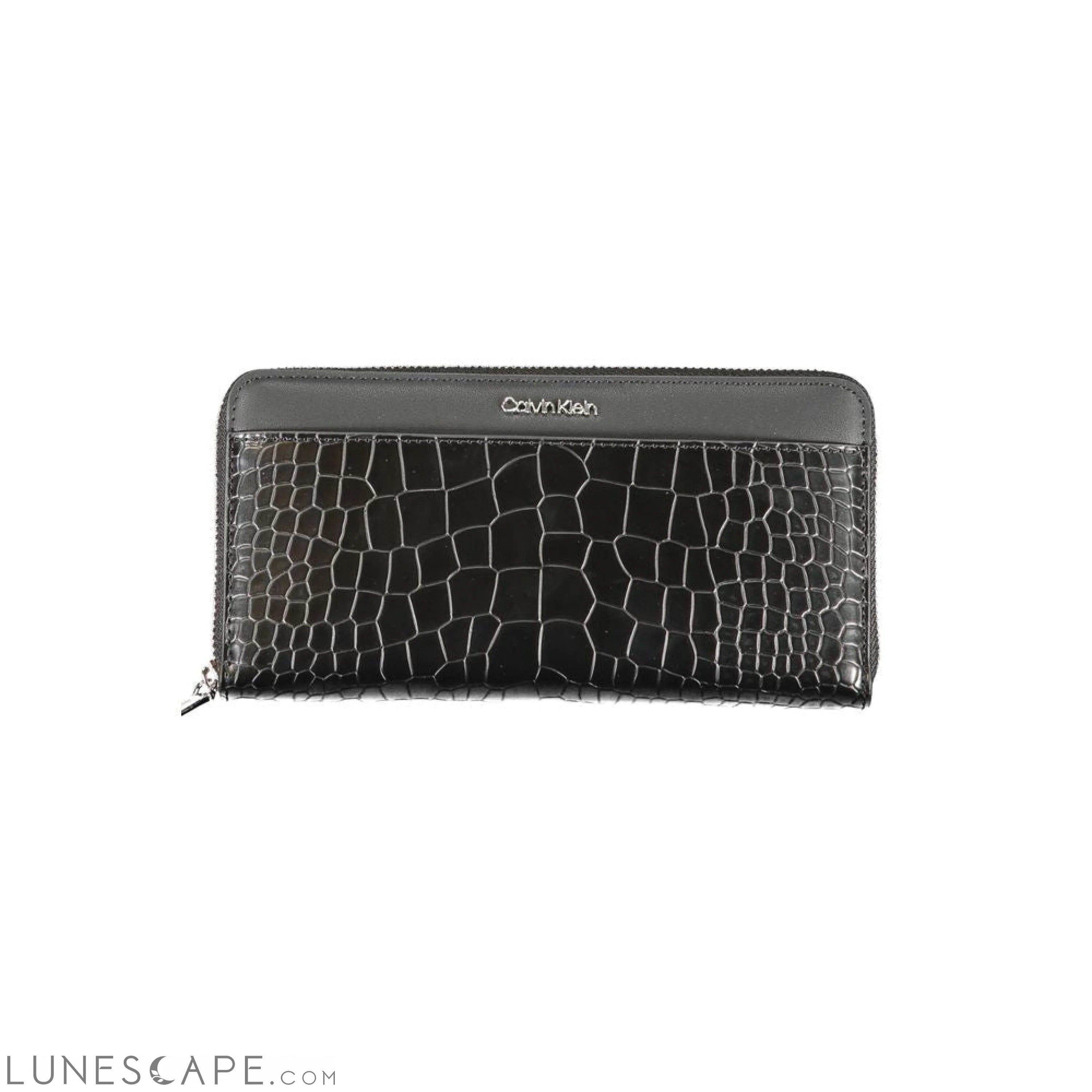 Calvin Klein Black Polyester Wallet LUNESCAPE